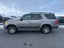 2004 GRAY /Charcoal Toyota Sequoia (5TDBT48A74S) with an 47L V-8 DOHC engine, Automatic transmission, located at 1175 N Woodruff Ave, Idaho Falls, ID, 83401, 43.506901, -111.999657 - Photo#1