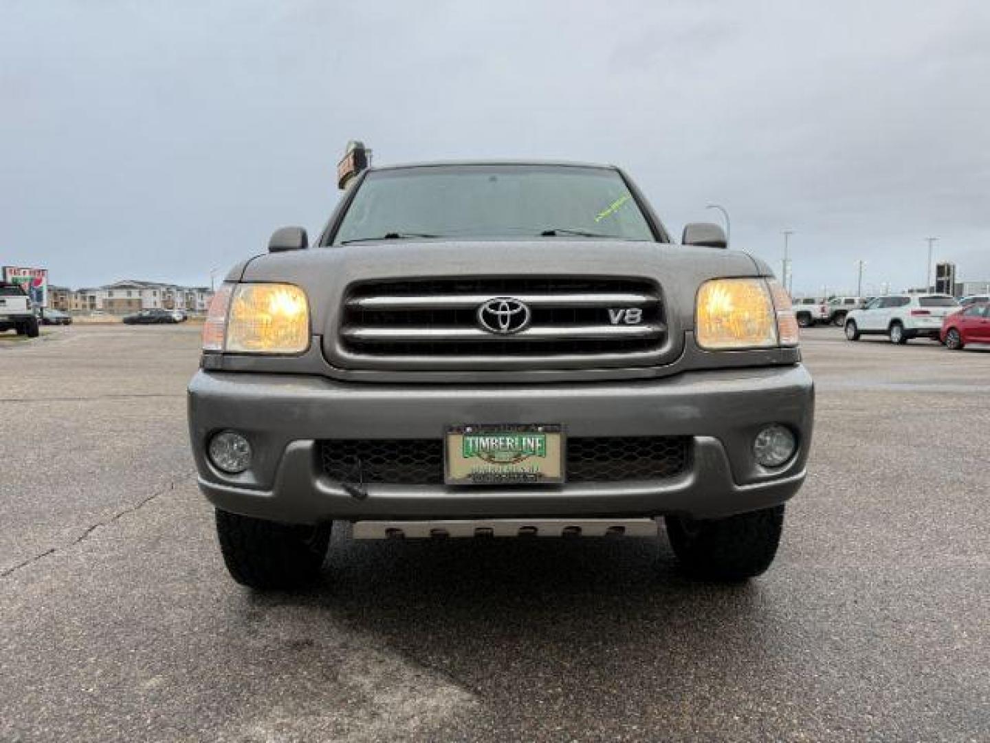 2004 GRAY /Charcoal Toyota Sequoia (5TDBT48A74S) with an 47L V-8 DOHC engine, Automatic transmission, located at 1175 N Woodruff Ave, Idaho Falls, ID, 83401, 43.506901, -111.999657 - At Timberline Auto, finding a great deal on your next vehicle is always easy! Our experienced sales staff's goal is to help find you the right vehicle at the right price! Our knowledgeable finance department has options for almost any credit score. We offer extended service contract options to prote - Photo#35