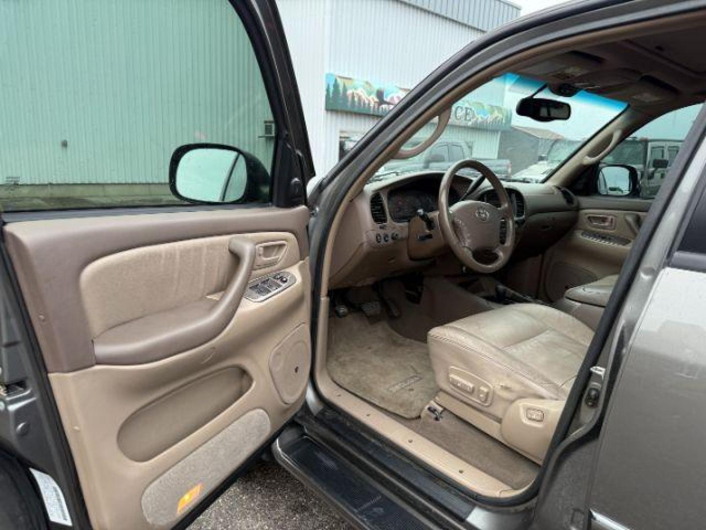 2004 GRAY /Charcoal Toyota Sequoia (5TDBT48A74S) with an 47L V-8 DOHC engine, Automatic transmission, located at 1175 N Woodruff Ave, Idaho Falls, ID, 83401, 43.506901, -111.999657 - At Timberline Auto, finding a great deal on your next vehicle is always easy! Our experienced sales staff's goal is to help find you the right vehicle at the right price! Our knowledgeable finance department has options for almost any credit score. We offer extended service contract options to prote - Photo#38