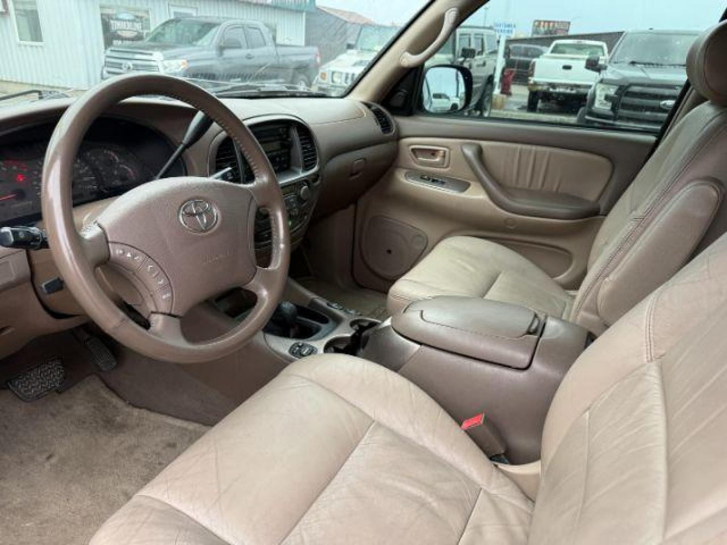 2004 GRAY /Charcoal Toyota Sequoia (5TDBT48A74S) with an 47L V-8 DOHC engine, Automatic transmission, located at 1175 N Woodruff Ave, Idaho Falls, ID, 83401, 43.506901, -111.999657 - At Timberline Auto, finding a great deal on your next vehicle is always easy! Our experienced sales staff's goal is to help find you the right vehicle at the right price! Our knowledgeable finance department has options for almost any credit score. We offer extended service contract options to prote - Photo#40