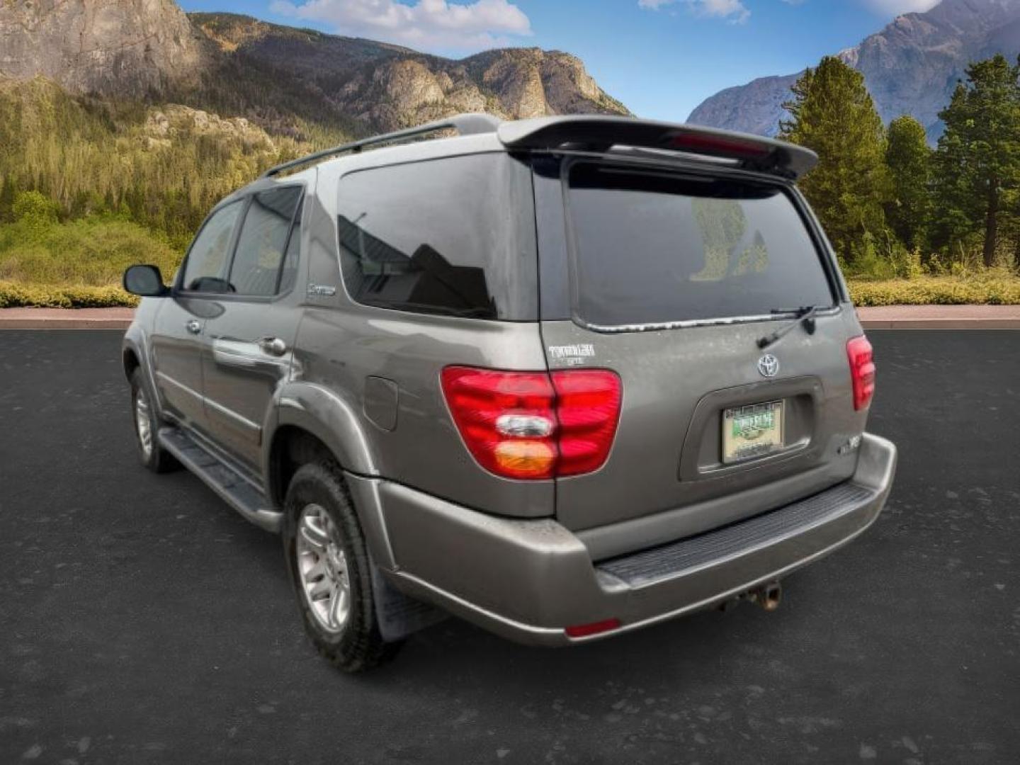 2004 GRAY /Charcoal Toyota Sequoia (5TDBT48A74S) with an 47L V-8 DOHC engine, Automatic transmission, located at 1175 N Woodruff Ave, Idaho Falls, ID, 83401, 43.506901, -111.999657 - At Timberline Auto, finding a great deal on your next vehicle is always easy! Our experienced sales staff's goal is to help find you the right vehicle at the right price! Our knowledgeable finance department has options for almost any credit score. We offer extended service contract options to prote - Photo#2