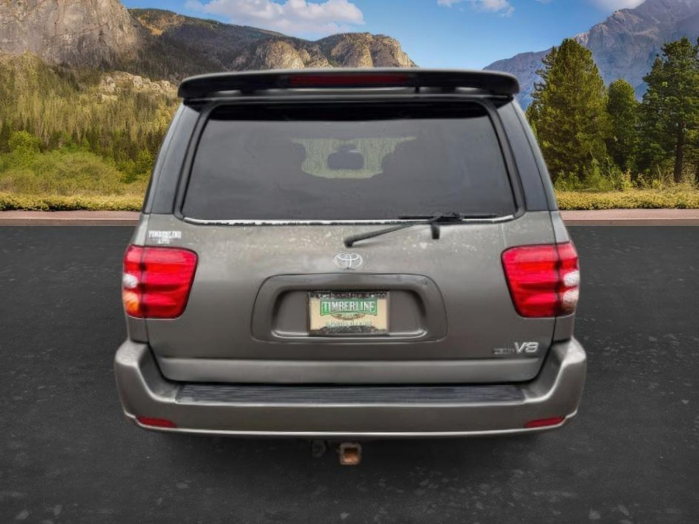 2004 GRAY /Charcoal Toyota Sequoia (5TDBT48A74S) with an 47L V-8 DOHC engine, Automatic transmission, located at 1175 N Woodruff Ave, Idaho Falls, ID, 83401, 43.506901, -111.999657 - At Timberline Auto, finding a great deal on your next vehicle is always easy! Our experienced sales staff's goal is to help find you the right vehicle at the right price! Our knowledgeable finance department has options for almost any credit score. We offer extended service contract options to prote - Photo#3