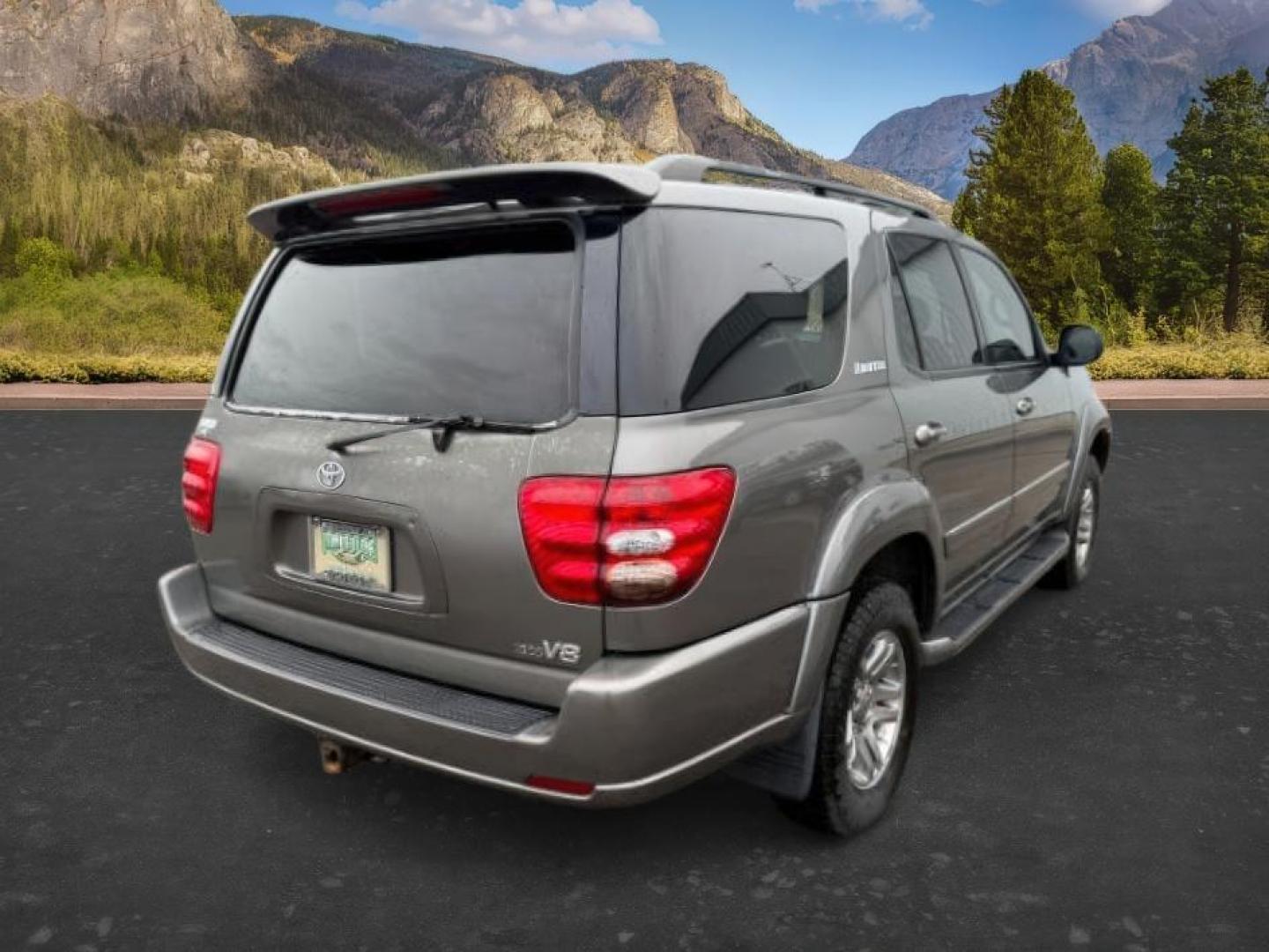2004 GRAY /Charcoal Toyota Sequoia (5TDBT48A74S) with an 47L V-8 DOHC engine, Automatic transmission, located at 1175 N Woodruff Ave, Idaho Falls, ID, 83401, 43.506901, -111.999657 - At Timberline Auto, finding a great deal on your next vehicle is always easy! Our experienced sales staff's goal is to help find you the right vehicle at the right price! Our knowledgeable finance department has options for almost any credit score. We offer extended service contract options to prote - Photo#6