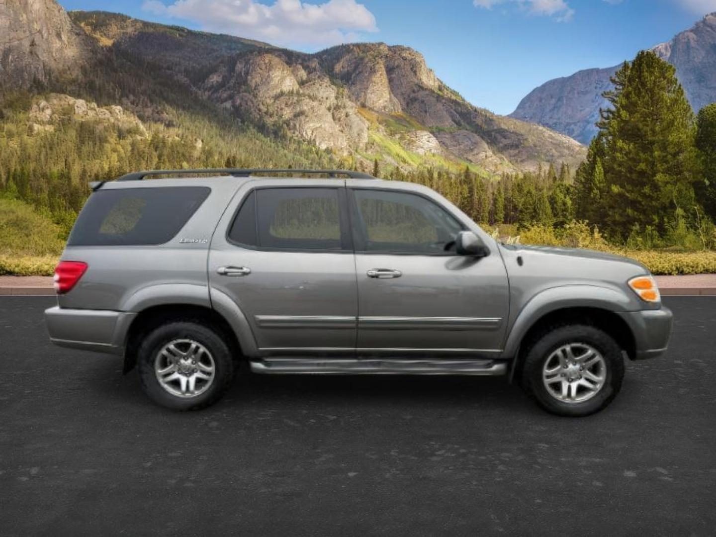2004 GRAY /Charcoal Toyota Sequoia (5TDBT48A74S) with an 47L V-8 DOHC engine, Automatic transmission, located at 1175 N Woodruff Ave, Idaho Falls, ID, 83401, 43.506901, -111.999657 - At Timberline Auto, finding a great deal on your next vehicle is always easy! Our experienced sales staff's goal is to help find you the right vehicle at the right price! Our knowledgeable finance department has options for almost any credit score. We offer extended service contract options to prote - Photo#7