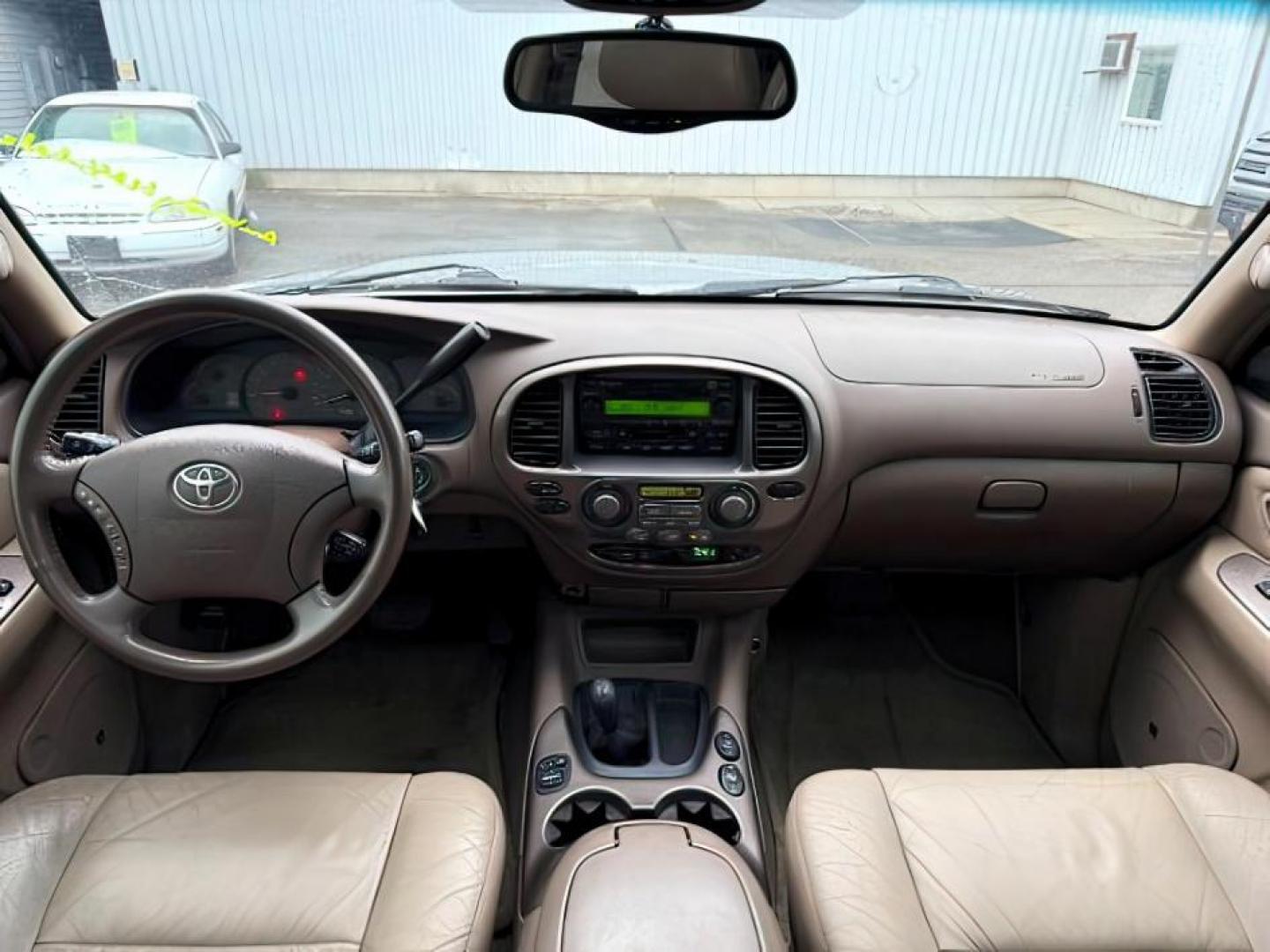 2004 GRAY /Charcoal Toyota Sequoia (5TDBT48A74S) with an 47L V-8 DOHC engine, Automatic transmission, located at 1175 N Woodruff Ave, Idaho Falls, ID, 83401, 43.506901, -111.999657 - At Timberline Auto, finding a great deal on your next vehicle is always easy! Our experienced sales staff's goal is to help find you the right vehicle at the right price! Our knowledgeable finance department has options for almost any credit score. We offer extended service contract options to prote - Photo#22