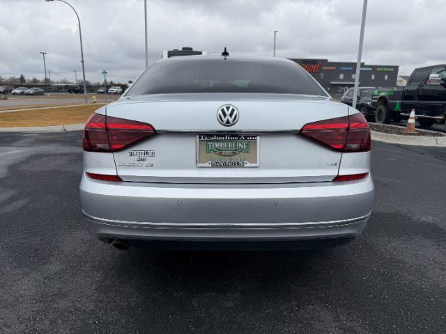 2018 SILVER /Titan Black Volkswagen Passat 2.0T SE (1VWBA7A35JC) with an 2L I-4 gasoline direct injection engine, AUTOMATIC transmission, located at 1235 N Woodruff Ave., Idaho Falls, 83401, (208) 523-1053, 43.507172, -112.000488 - 2018 Volkswagen Passat is a midsize sedan built for smooth, efficient daily driving. Powered by a 1.8L turbocharged I4 engine (VIN verified), it delivers balanced performance for commuting and highway travel. Front-wheel drive provides stable handling in everyday conditions. Inside, it features a to- Photo#27