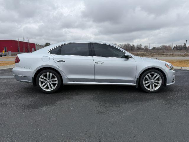 2018 SILVER /Titan Black Volkswagen Passat 2.0T SE (1VWBA7A35JC) with an 2L I-4 gasoline direct injection engine, AUTOMATIC transmission, located at 1235 N Woodruff Ave., Idaho Falls, 83401, (208) 523-1053, 43.507172, -112.000488 - 2018 Volkswagen Passat is a midsize sedan built for smooth, efficient daily driving. Powered by a 1.8L turbocharged I4 engine (VIN verified), it delivers balanced performance for commuting and highway travel. Front-wheel drive provides stable handling in everyday conditions. Inside, it features a to- Photo#30
