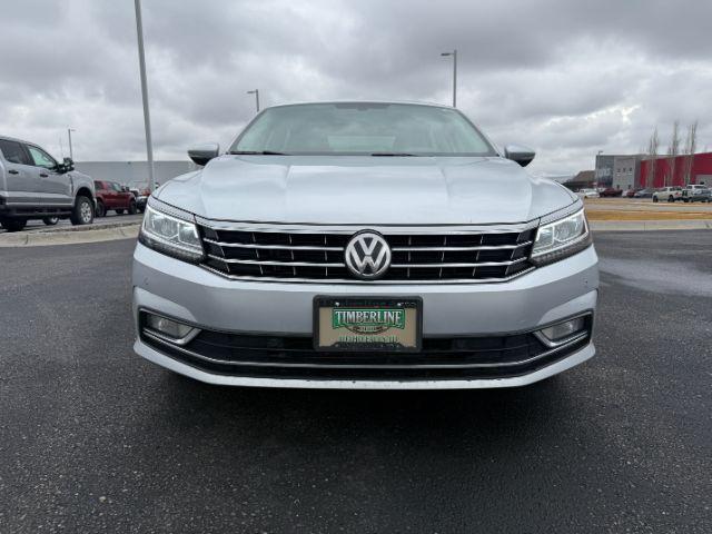 2018 SILVER /Titan Black Volkswagen Passat 2.0T SE (1VWBA7A35JC) with an 2L I-4 gasoline direct injection engine, AUTOMATIC transmission, located at 1235 N Woodruff Ave., Idaho Falls, 83401, (208) 523-1053, 43.507172, -112.000488 - 2018 Volkswagen Passat is a midsize sedan built for smooth, efficient daily driving. Powered by a 1.8L turbocharged I4 engine (VIN verified), it delivers balanced performance for commuting and highway travel. Front-wheel drive provides stable handling in everyday conditions. Inside, it features a to- Photo#32