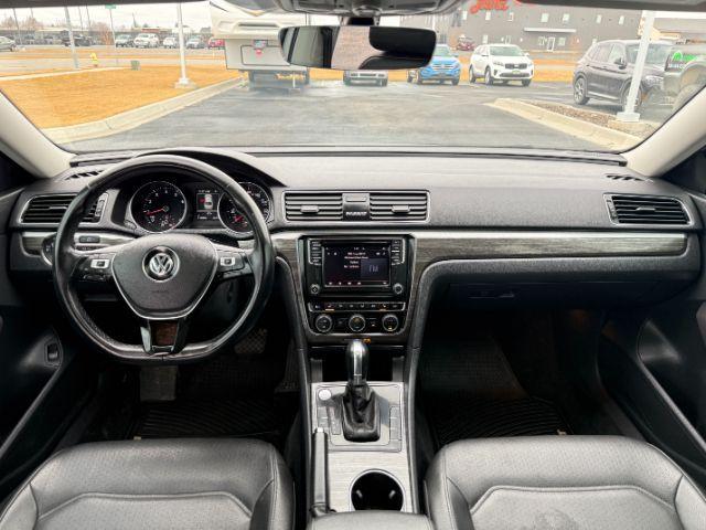 2018 SILVER /Titan Black Volkswagen Passat 2.0T SE (1VWBA7A35JC) with an 2L I-4 gasoline direct injection engine, AUTOMATIC transmission, located at 1235 N Woodruff Ave., Idaho Falls, 83401, (208) 523-1053, 43.507172, -112.000488 - 2018 Volkswagen Passat is a midsize sedan built for smooth, efficient daily driving. Powered by a 1.8L turbocharged I4 engine (VIN verified), it delivers balanced performance for commuting and highway travel. Front-wheel drive provides stable handling in everyday conditions. Inside, it features a to- Photo#44