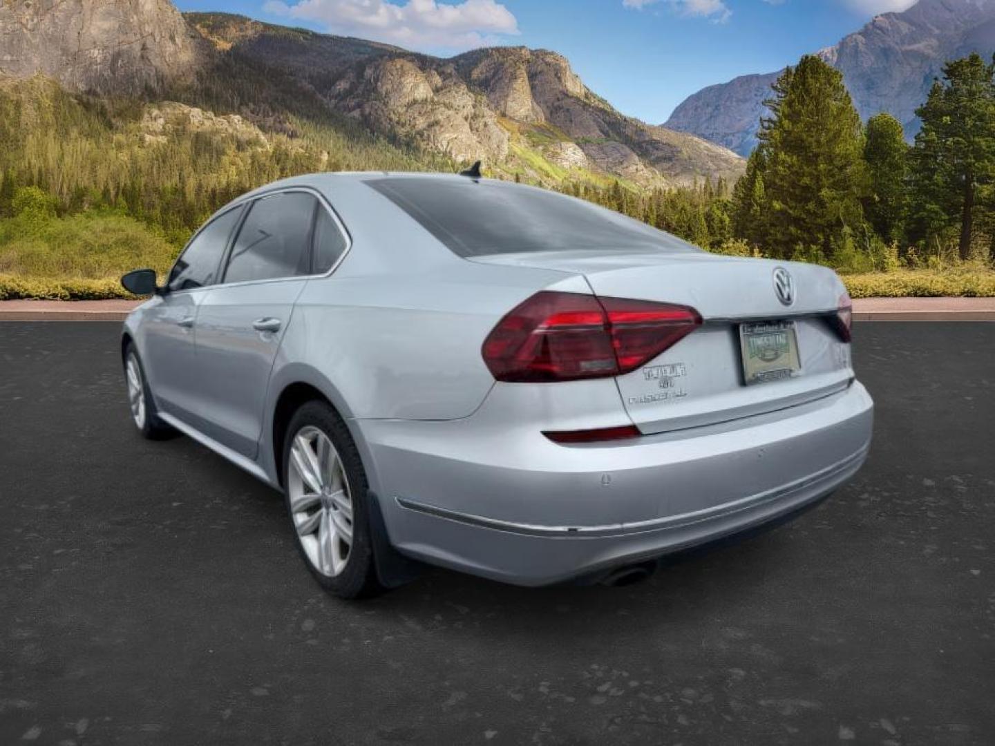 2018 SILVER /Titan Black Volkswagen Passat (1VWBA7A35JC) with an 2L I-4 gasoline direct injection engine, Automatic transmission, located at 1175 N Woodruff Ave, Idaho Falls, ID, 83401, 43.506901, -111.999657 - At Timberline Auto, finding a great deal on your next vehicle is always easy! Our experienced sales staff's goal is to help find you the right vehicle at the right price! Our knowledgeable finance department has options for almost any credit score. We offer extended service contract options to prote - Photo#2