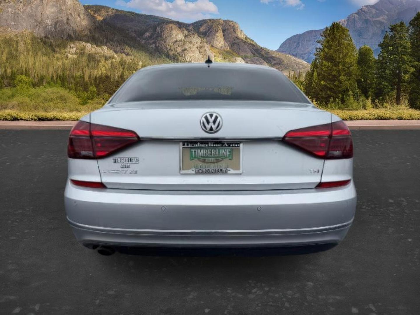 2018 SILVER /Titan Black Volkswagen Passat (1VWBA7A35JC) with an 2L I-4 gasoline direct injection engine, Automatic transmission, located at 1175 N Woodruff Ave, Idaho Falls, ID, 83401, 43.506901, -111.999657 - At Timberline Auto, finding a great deal on your next vehicle is always easy! Our experienced sales staff's goal is to help find you the right vehicle at the right price! Our knowledgeable finance department has options for almost any credit score. We offer extended service contract options to prote - Photo#3