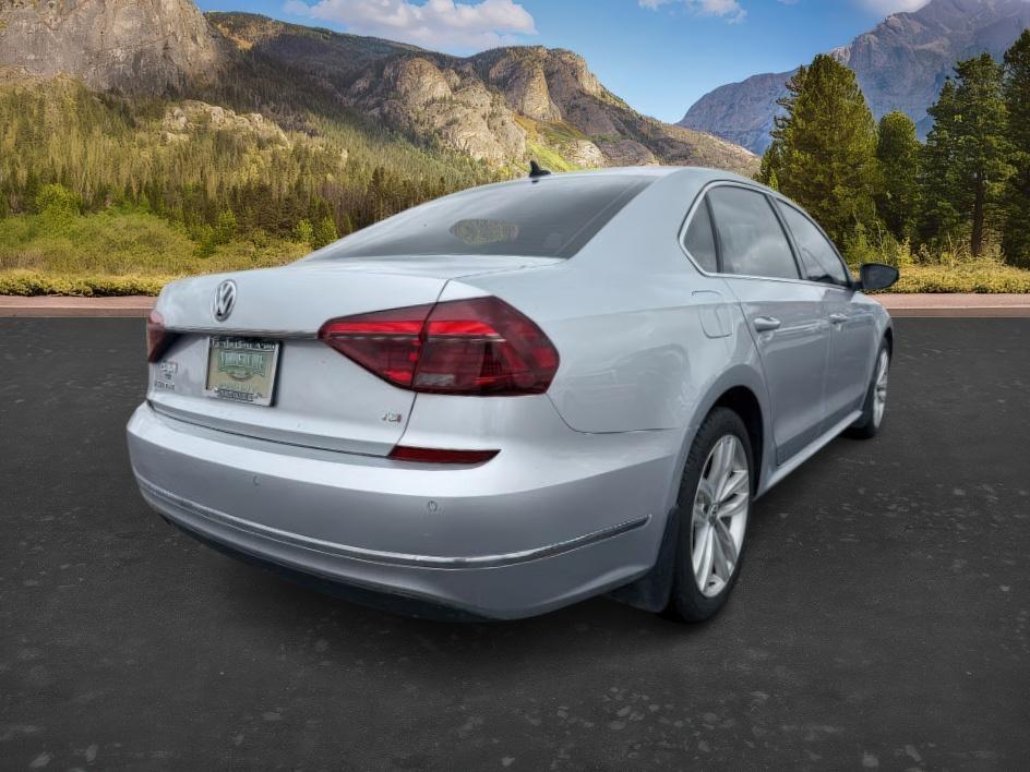 2018 SILVER /Titan Black Volkswagen Passat 2.0T SE (1VWBA7A35JC) with an 2L I-4 gasoline direct injection engine, AUTOMATIC transmission, located at 1235 N Woodruff Ave., Idaho Falls, 83401, (208) 523-1053, 43.507172, -112.000488 - 2018 Volkswagen Passat is a midsize sedan built for smooth, efficient daily driving. Powered by a 1.8L turbocharged I4 engine (VIN verified), it delivers balanced performance for commuting and highway travel. Front-wheel drive provides stable handling in everyday conditions. Inside, it features a to- Photo#5