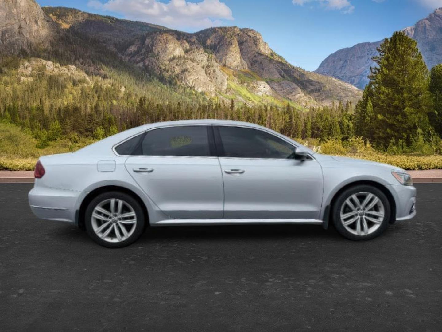 2018 SILVER /Titan Black Volkswagen Passat (1VWBA7A35JC) with an 2L I-4 gasoline direct injection engine, Automatic transmission, located at 1175 N Woodruff Ave, Idaho Falls, ID, 83401, 43.506901, -111.999657 - At Timberline Auto, finding a great deal on your next vehicle is always easy! Our experienced sales staff's goal is to help find you the right vehicle at the right price! Our knowledgeable finance department has options for almost any credit score. We offer extended service contract options to prote - Photo#6