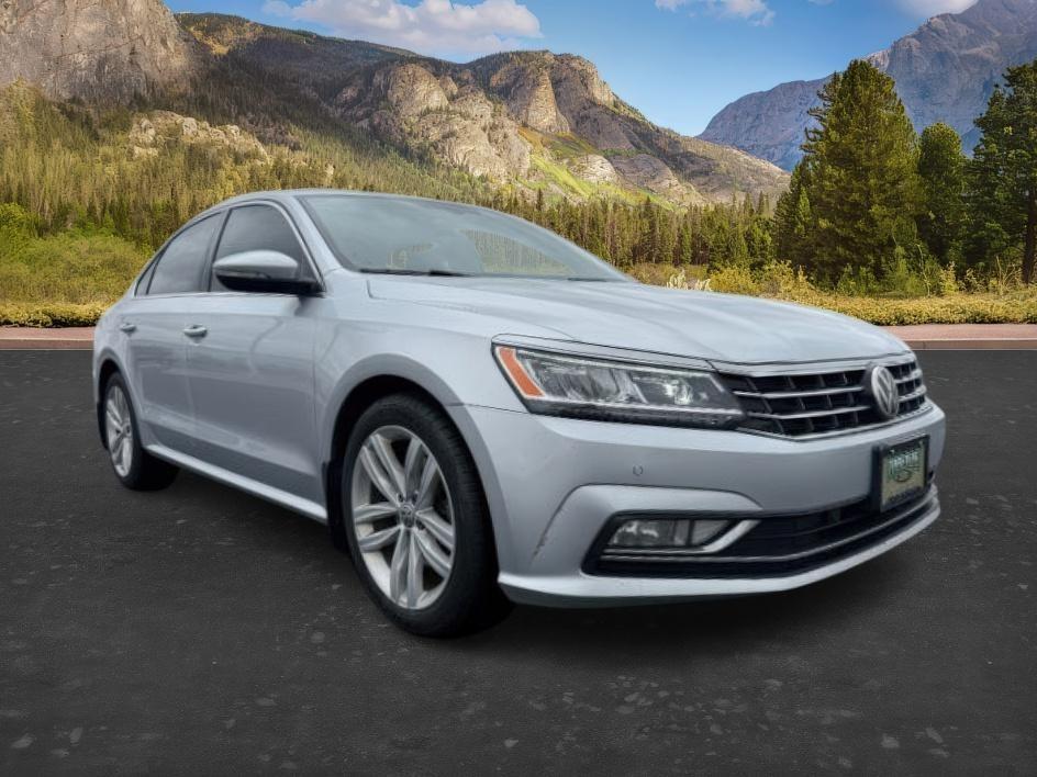 2018 SILVER /Titan Black Volkswagen Passat 2.0T SE (1VWBA7A35JC) with an 2L I-4 gasoline direct injection engine, AUTOMATIC transmission, located at 1235 N Woodruff Ave., Idaho Falls, 83401, (208) 523-1053, 43.507172, -112.000488 - 2018 Volkswagen Passat is a midsize sedan built for smooth, efficient daily driving. Powered by a 1.8L turbocharged I4 engine (VIN verified), it delivers balanced performance for commuting and highway travel. Front-wheel drive provides stable handling in everyday conditions. Inside, it features a to- Photo#7