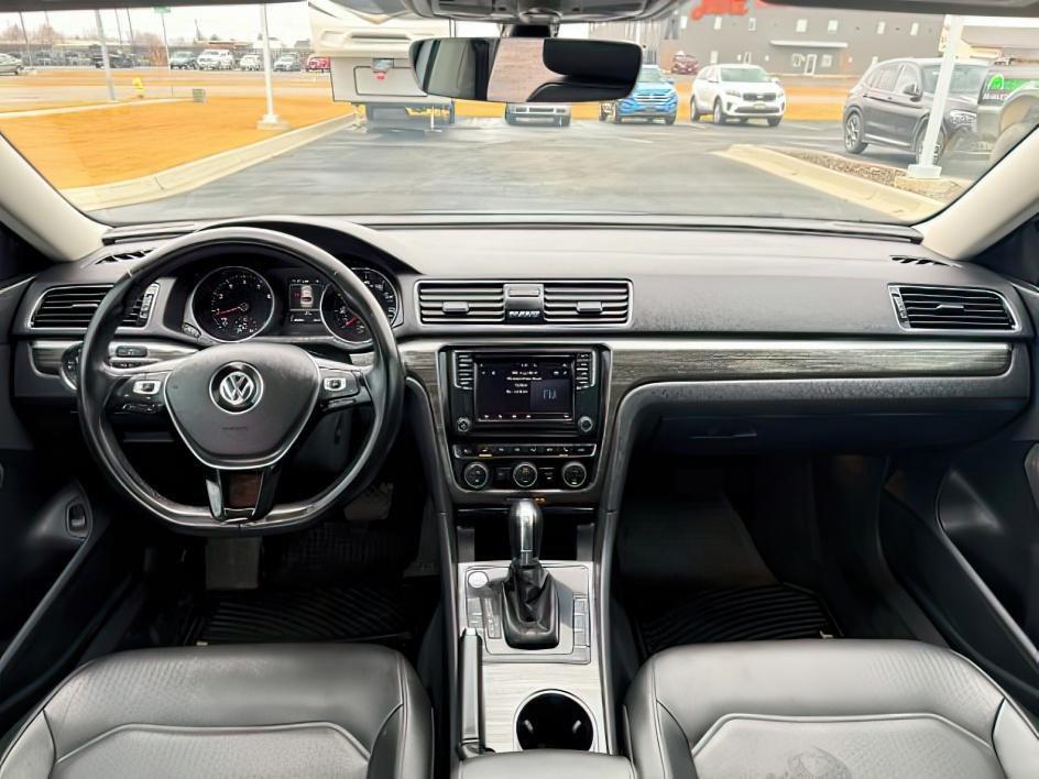 2018 SILVER /Titan Black Volkswagen Passat 2.0T SE (1VWBA7A35JC) with an 2L I-4 gasoline direct injection engine, AUTOMATIC transmission, located at 1235 N Woodruff Ave., Idaho Falls, 83401, (208) 523-1053, 43.507172, -112.000488 - 2018 Volkswagen Passat is a midsize sedan built for smooth, efficient daily driving. Powered by a 1.8L turbocharged I4 engine (VIN verified), it delivers balanced performance for commuting and highway travel. Front-wheel drive provides stable handling in everyday conditions. Inside, it features a to- Photo#20