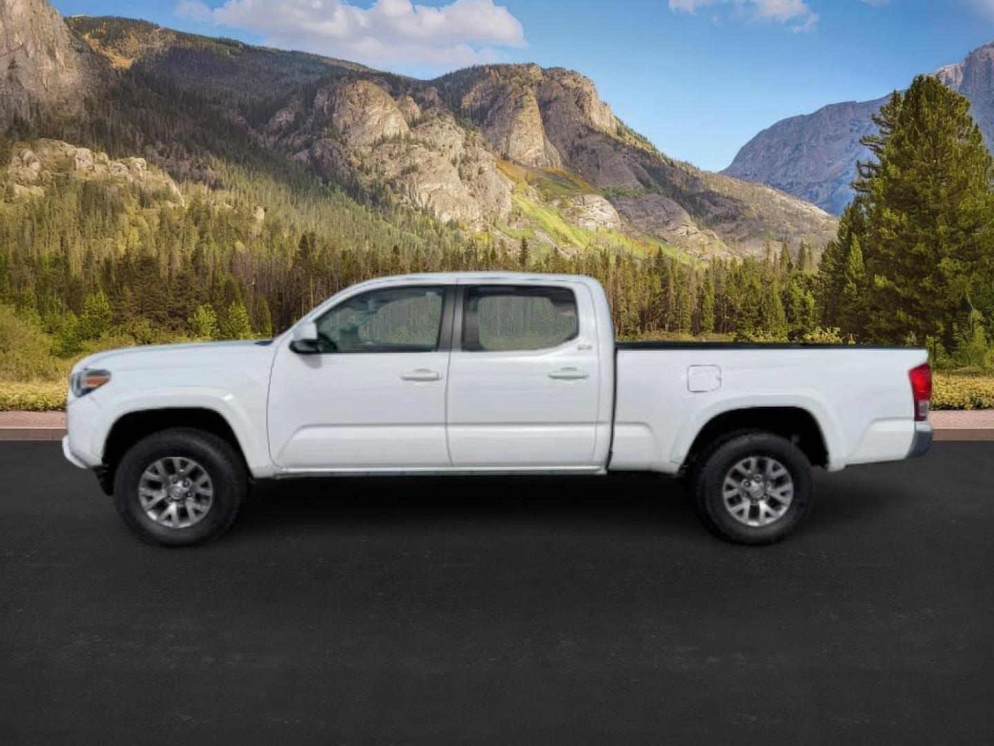 2016 Super White /Black/Red Toyota Tacoma (3TMDZ5BN8GM) with an 35L V-6 portdirect injection engine, Automatic transmission, located at 1175 N Woodruff Ave, Idaho Falls, ID, 83401, 43.506901, -111.999657 - Photo#0