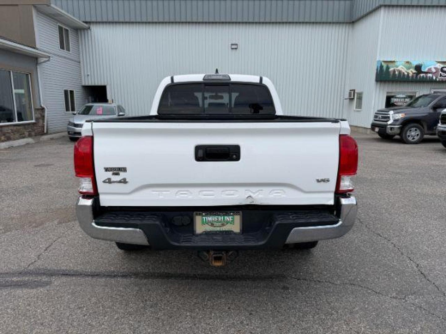 2016 Super White /Black/Red Toyota Tacoma (3TMDZ5BN8GM) with an 35L V-6 portdirect injection engine, Automatic transmission, located at 1175 N Woodruff Ave, Idaho Falls, ID, 83401, 43.506901, -111.999657 - At Timberline Auto, finding a great deal on your next vehicle is always easy! Our experienced sales staff's goal is to help find you the right vehicle at the right price! Our knowledgeable finance department has options for almost any credit score. We offer extended service contract options to prote - Photo#24