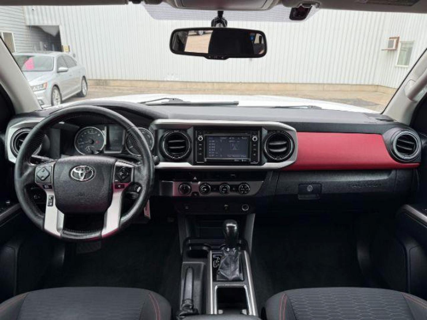 2016 Super White /Black/Red Toyota Tacoma (3TMDZ5BN8GM) with an 35L V-6 portdirect injection engine, Automatic transmission, located at 1175 N Woodruff Ave, Idaho Falls, ID, 83401, 43.506901, -111.999657 - At Timberline Auto, finding a great deal on your next vehicle is always easy! Our experienced sales staff's goal is to help find you the right vehicle at the right price! Our knowledgeable finance department has options for almost any credit score. We offer extended service contract options to prote - Photo#39