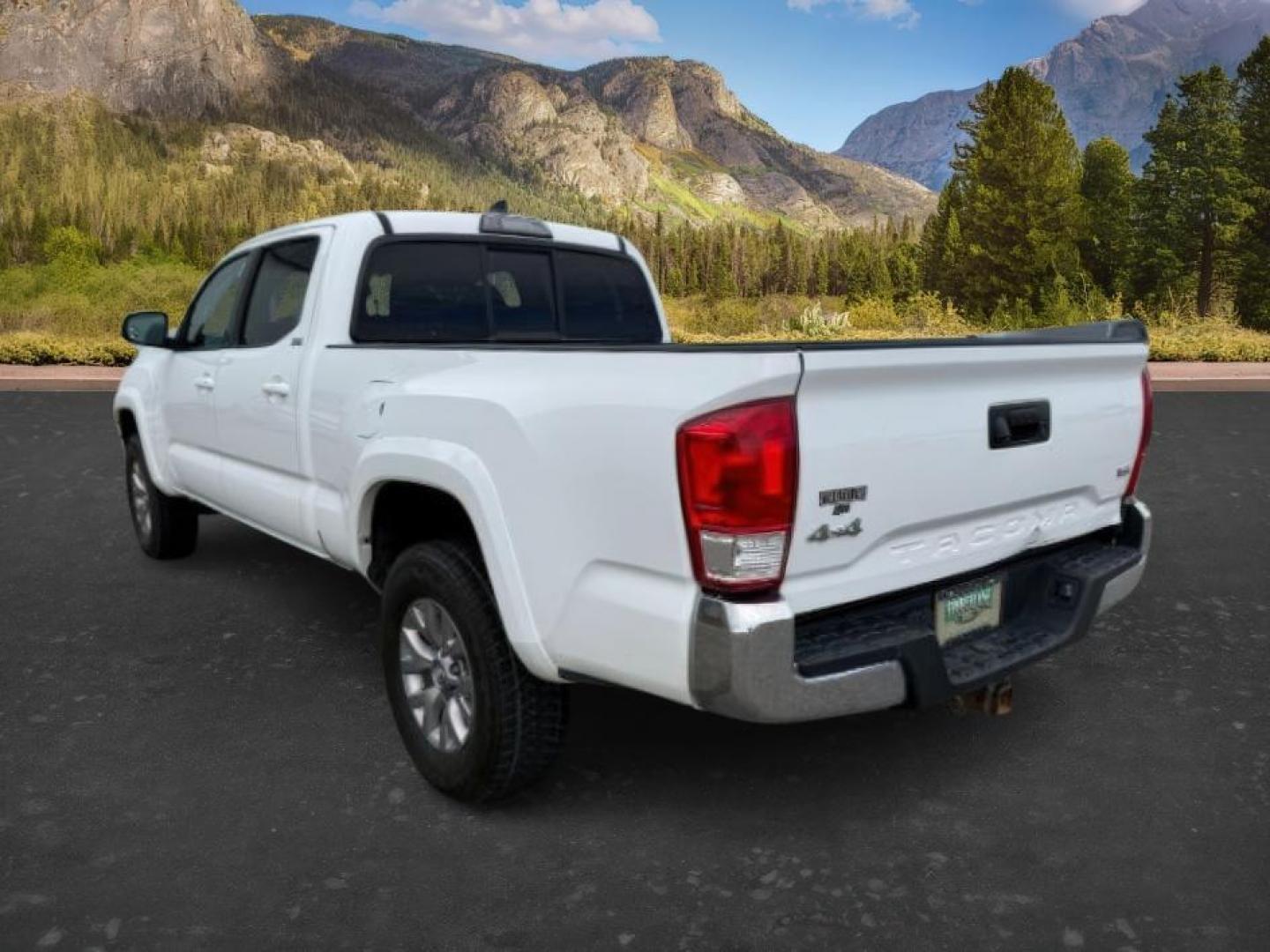 2016 Super White /Black/Red Toyota Tacoma (3TMDZ5BN8GM) with an 35L V-6 portdirect injection engine, Automatic transmission, located at 1175 N Woodruff Ave, Idaho Falls, ID, 83401, 43.506901, -111.999657 - At Timberline Auto, finding a great deal on your next vehicle is always easy! Our experienced sales staff's goal is to help find you the right vehicle at the right price! Our knowledgeable finance department has options for almost any credit score. We offer extended service contract options to prote - Photo#2