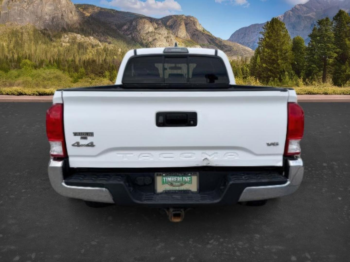 2016 Super White /Black/Red Toyota Tacoma (3TMDZ5BN8GM) with an 35L V-6 portdirect injection engine, Automatic transmission, located at 1175 N Woodruff Ave, Idaho Falls, ID, 83401, 43.506901, -111.999657 - At Timberline Auto, finding a great deal on your next vehicle is always easy! Our experienced sales staff's goal is to help find you the right vehicle at the right price! Our knowledgeable finance department has options for almost any credit score. We offer extended service contract options to prote - Photo#3
