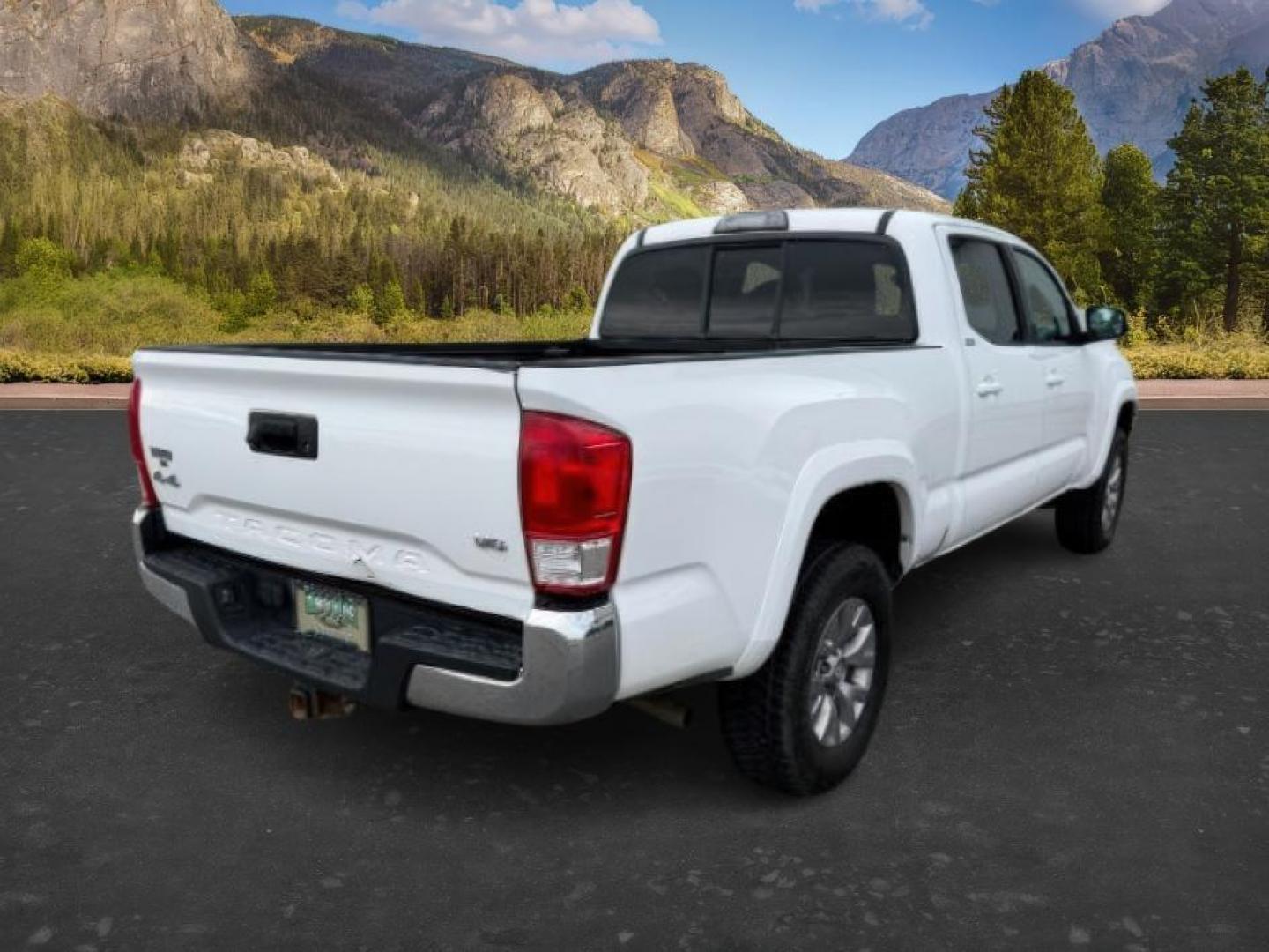 2016 Super White /Black/Red Toyota Tacoma (3TMDZ5BN8GM) with an 35L V-6 portdirect injection engine, Automatic transmission, located at 1175 N Woodruff Ave, Idaho Falls, ID, 83401, 43.506901, -111.999657 - At Timberline Auto, finding a great deal on your next vehicle is always easy! Our experienced sales staff's goal is to help find you the right vehicle at the right price! Our knowledgeable finance department has options for almost any credit score. We offer extended service contract options to prote - Photo#6