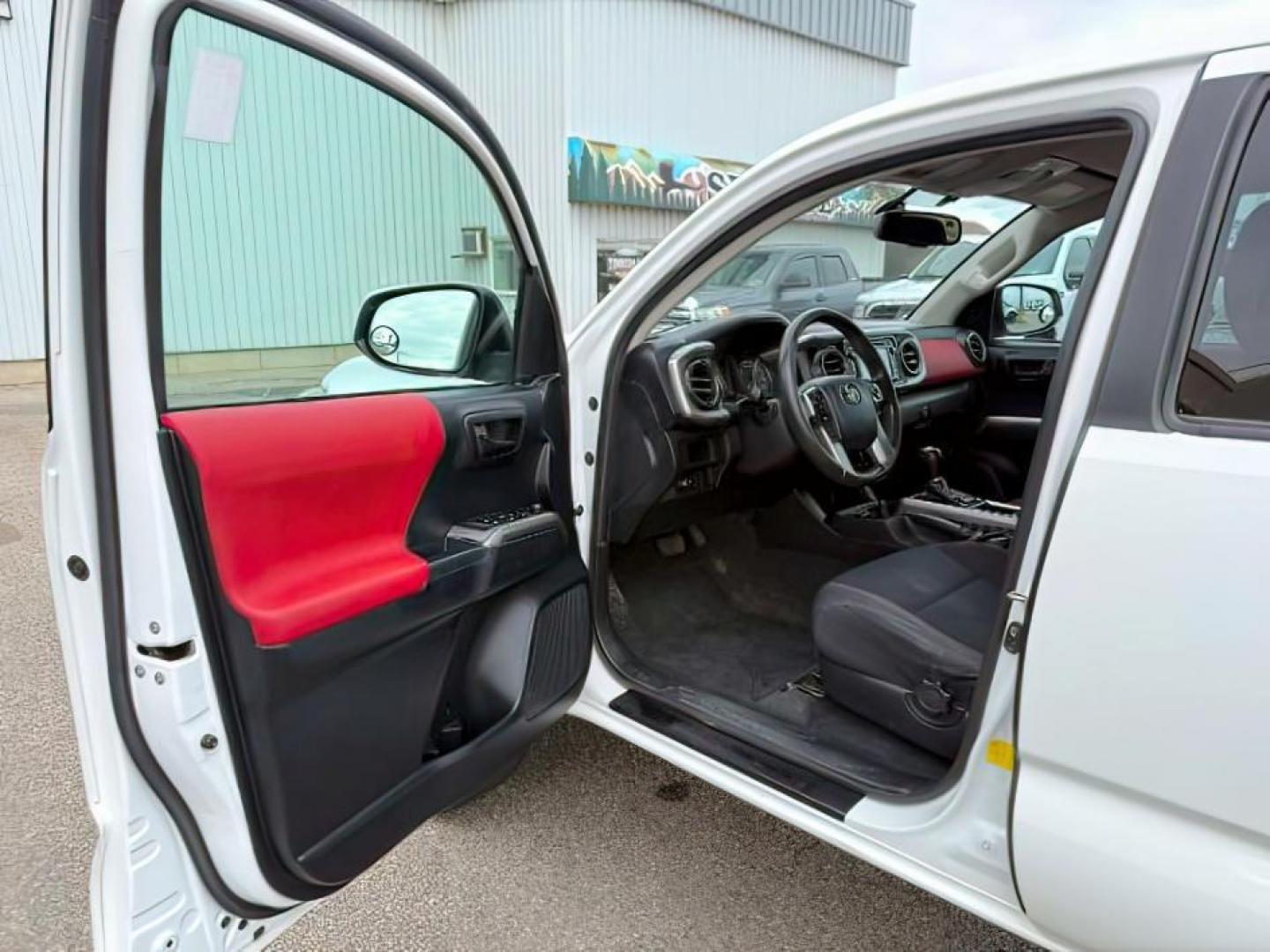 2016 Super White /Black/Red Toyota Tacoma (3TMDZ5BN8GM) with an 35L V-6 portdirect injection engine, Automatic transmission, located at 1175 N Woodruff Ave, Idaho Falls, ID, 83401, 43.506901, -111.999657 - At Timberline Auto, finding a great deal on your next vehicle is always easy! Our experienced sales staff's goal is to help find you the right vehicle at the right price! Our knowledgeable finance department has options for almost any credit score. We offer extended service contract options to prote - Photo#11