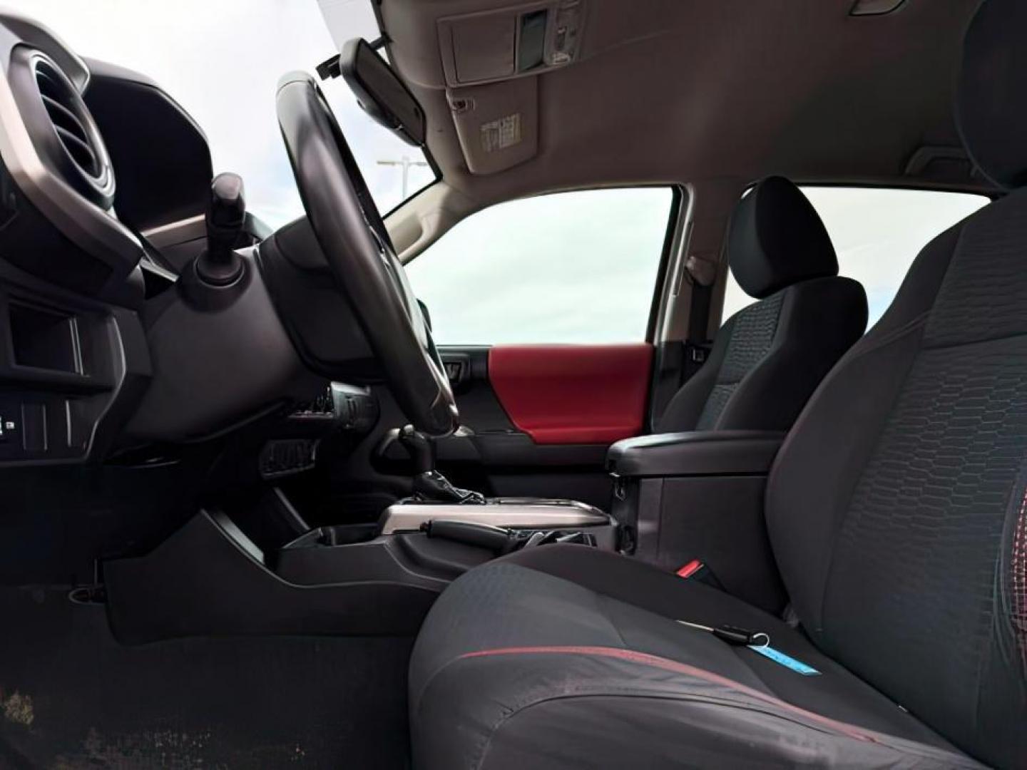 2016 Super White /Black/Red Toyota Tacoma (3TMDZ5BN8GM) with an 35L V-6 portdirect injection engine, Automatic transmission, located at 1175 N Woodruff Ave, Idaho Falls, ID, 83401, 43.506901, -111.999657 - At Timberline Auto, finding a great deal on your next vehicle is always easy! Our experienced sales staff's goal is to help find you the right vehicle at the right price! Our knowledgeable finance department has options for almost any credit score. We offer extended service contract options to prote - Photo#12