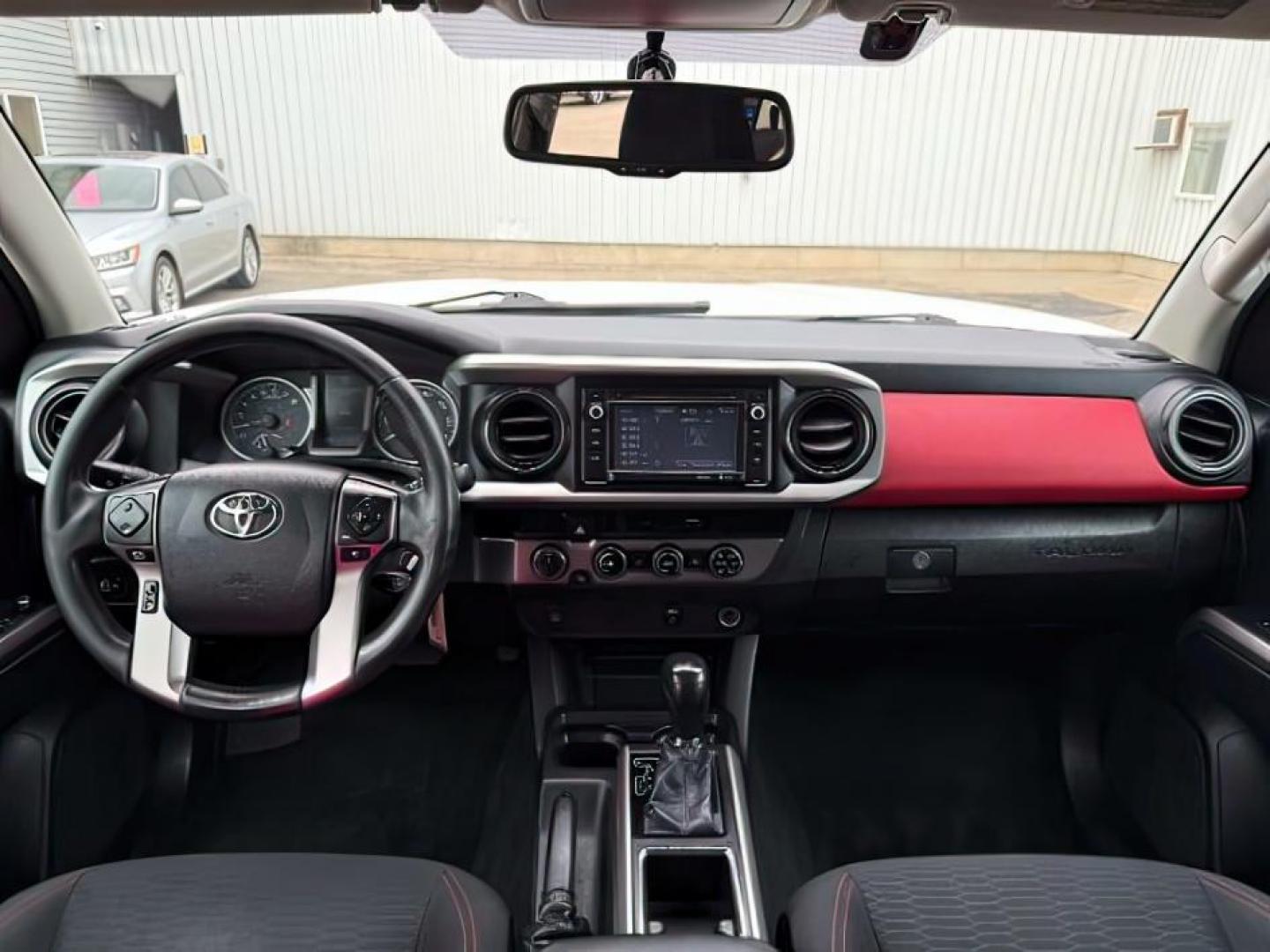 2016 Super White /Black/Red Toyota Tacoma (3TMDZ5BN8GM) with an 35L V-6 portdirect injection engine, Automatic transmission, located at 1175 N Woodruff Ave, Idaho Falls, ID, 83401, 43.506901, -111.999657 - At Timberline Auto, finding a great deal on your next vehicle is always easy! Our experienced sales staff's goal is to help find you the right vehicle at the right price! Our knowledgeable finance department has options for almost any credit score. We offer extended service contract options to prote - Photo#18