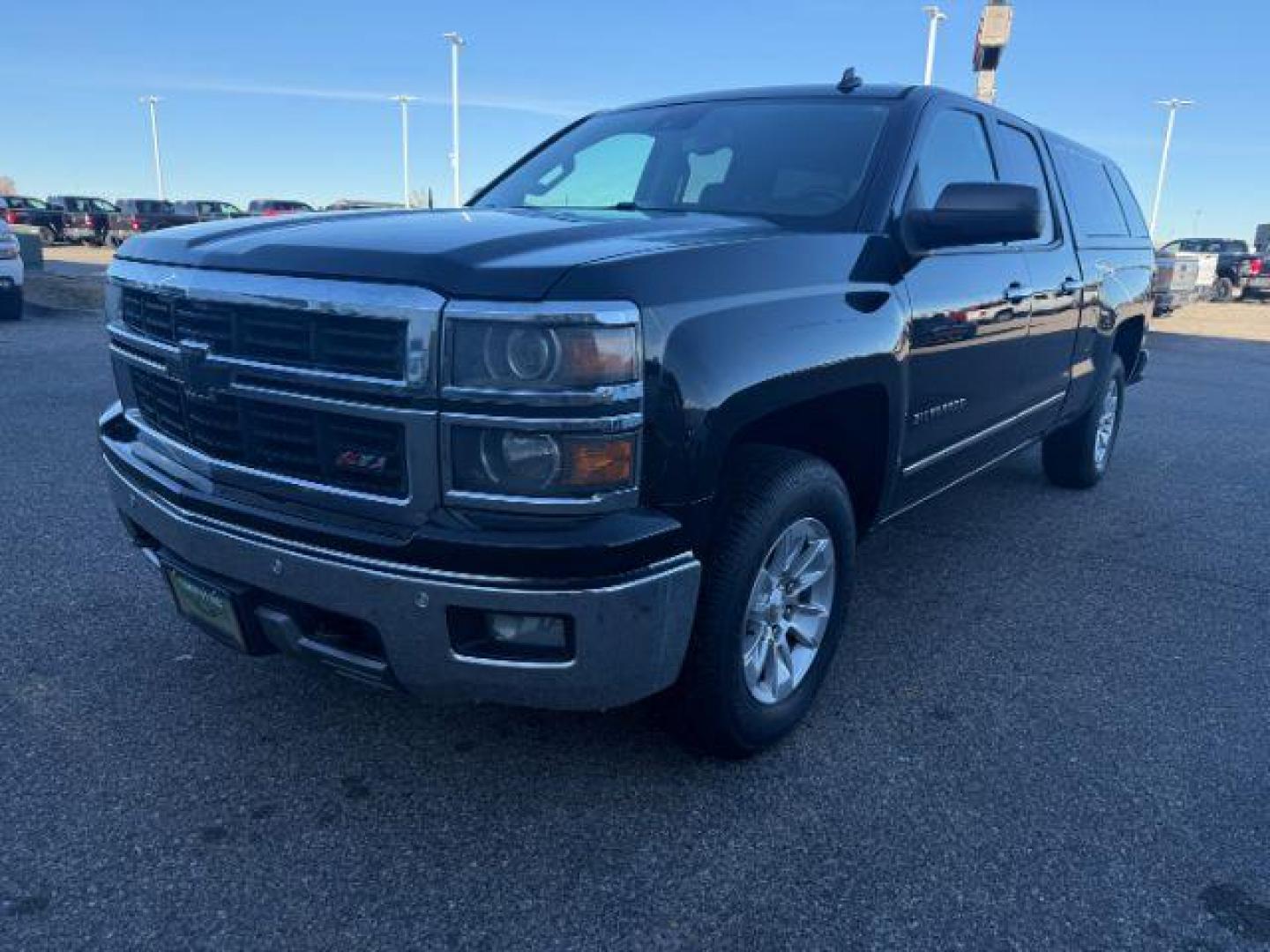 2014 BLACK /Jet Black Chevrolet Silverado 1500 (1GCVKSEC6EZ) with an EcoTec3 53L V-8 gasoline direct injection engine, Automatic transmission, located at 1175 N Woodruff Ave, Idaho Falls, ID, 83401, 43.506901, -111.999657 - At Timberline Auto, finding a great deal on your next vehicle is always easy! Our experienced sales staff's goal is to help find you the right vehicle at the right price! Our knowledgeable finance department has options for almost any credit score. We offer extended service contract options to prote - Photo#27
