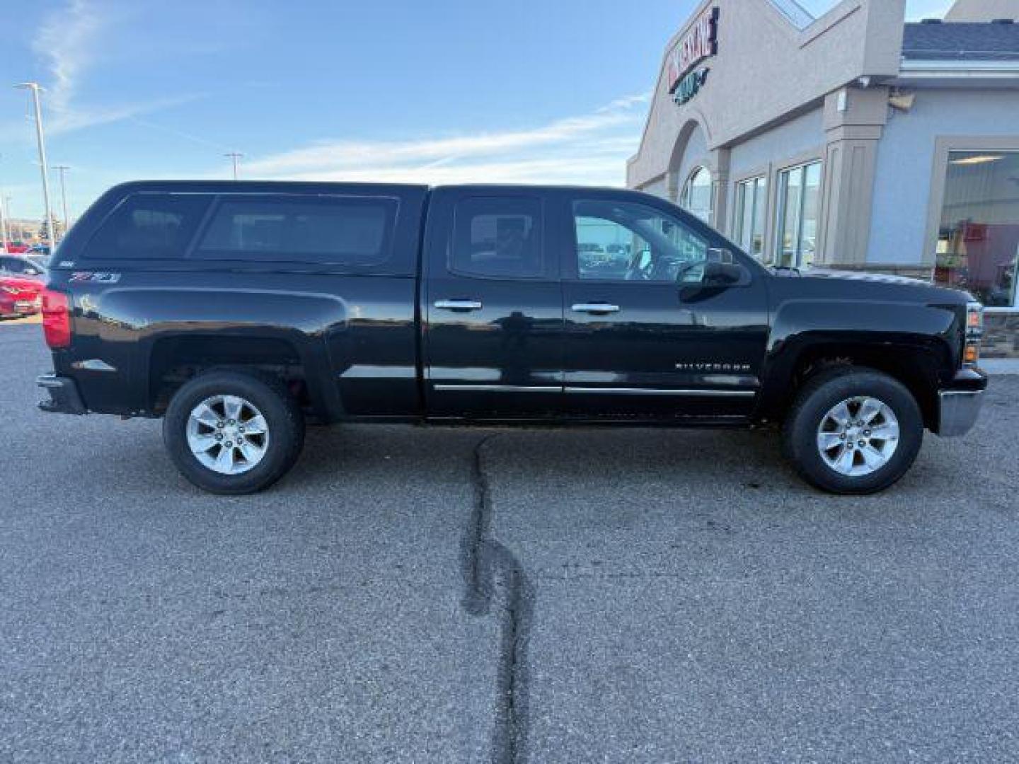 2014 BLACK /Jet Black Chevrolet Silverado 1500 (1GCVKSEC6EZ) with an EcoTec3 53L V-8 gasoline direct injection engine, Automatic transmission, located at 1175 N Woodruff Ave, Idaho Falls, ID, 83401, 43.506901, -111.999657 - At Timberline Auto, finding a great deal on your next vehicle is always easy! Our experienced sales staff's goal is to help find you the right vehicle at the right price! Our knowledgeable finance department has options for almost any credit score. We offer extended service contract options to prote - Photo#34