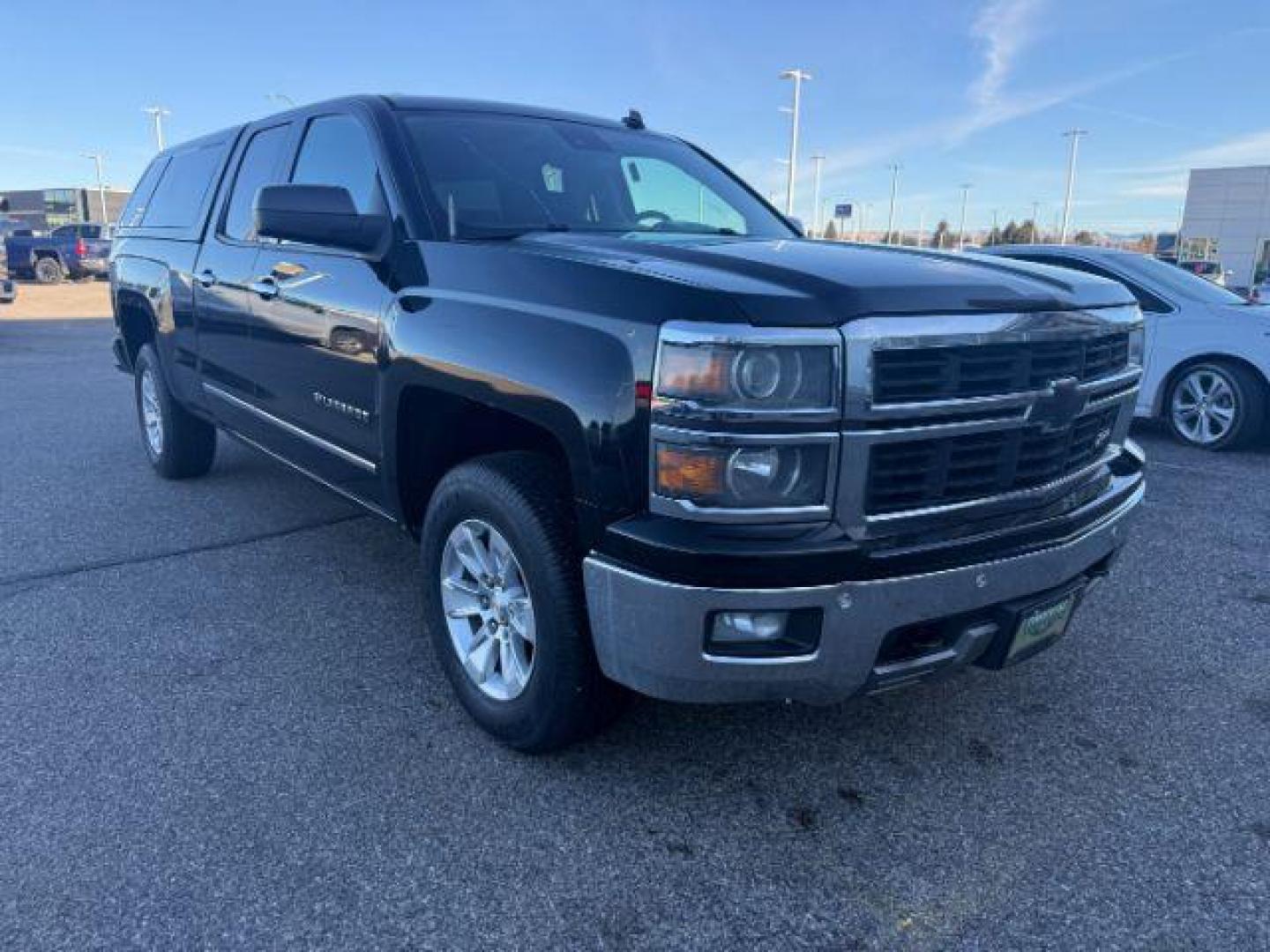 2014 BLACK /Jet Black Chevrolet Silverado 1500 (1GCVKSEC6EZ) with an EcoTec3 53L V-8 gasoline direct injection engine, Automatic transmission, located at 1175 N Woodruff Ave, Idaho Falls, ID, 83401, 43.506901, -111.999657 - At Timberline Auto, finding a great deal on your next vehicle is always easy! Our experienced sales staff's goal is to help find you the right vehicle at the right price! Our knowledgeable finance department has options for almost any credit score. We offer extended service contract options to prote - Photo#35