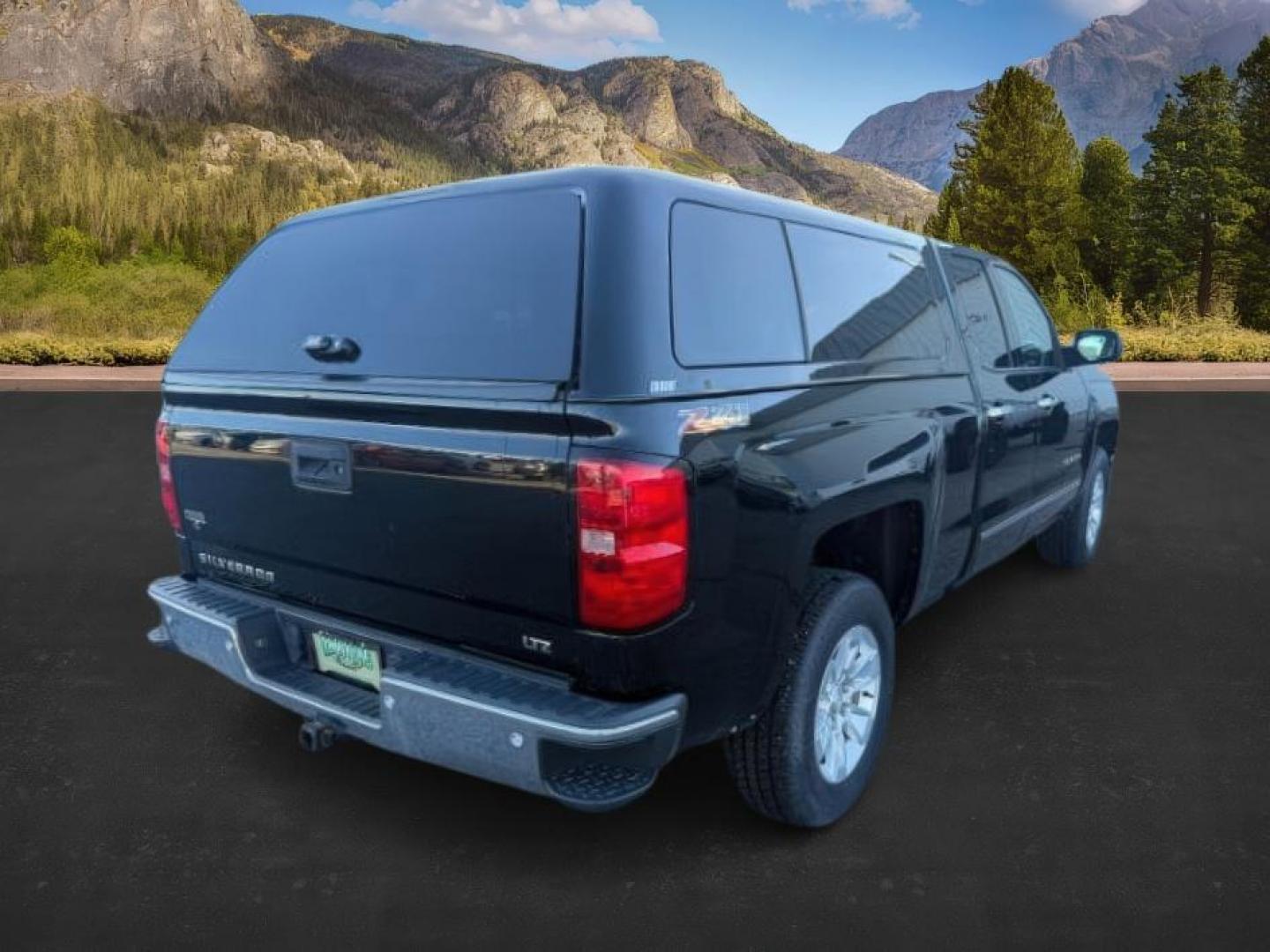 2014 BLACK /Jet Black Chevrolet Silverado 1500 (1GCVKSEC6EZ) with an EcoTec3 53L V-8 gasoline direct injection engine, Automatic transmission, located at 1175 N Woodruff Ave, Idaho Falls, ID, 83401, 43.506901, -111.999657 - At Timberline Auto, finding a great deal on your next vehicle is always easy! Our experienced sales staff's goal is to help find you the right vehicle at the right price! Our knowledgeable finance department has options for almost any credit score. We offer extended service contract options to prote - Photo#6