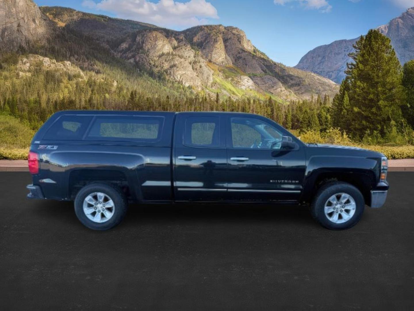 2014 BLACK /Jet Black Chevrolet Silverado 1500 (1GCVKSEC6EZ) with an EcoTec3 53L V-8 gasoline direct injection engine, Automatic transmission, located at 1175 N Woodruff Ave, Idaho Falls, ID, 83401, 43.506901, -111.999657 - At Timberline Auto, finding a great deal on your next vehicle is always easy! Our experienced sales staff's goal is to help find you the right vehicle at the right price! Our knowledgeable finance department has options for almost any credit score. We offer extended service contract options to prote - Photo#7