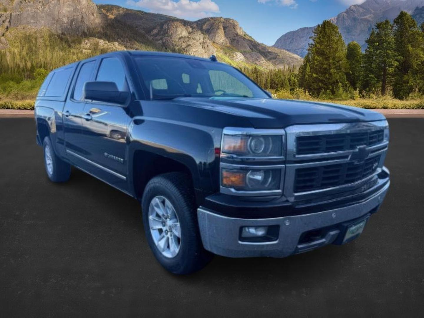 2014 BLACK /Jet Black Chevrolet Silverado 1500 (1GCVKSEC6EZ) with an EcoTec3 53L V-8 gasoline direct injection engine, Automatic transmission, located at 1175 N Woodruff Ave, Idaho Falls, ID, 83401, 43.506901, -111.999657 - At Timberline Auto, finding a great deal on your next vehicle is always easy! Our experienced sales staff's goal is to help find you the right vehicle at the right price! Our knowledgeable finance department has options for almost any credit score. We offer extended service contract options to prote - Photo#8