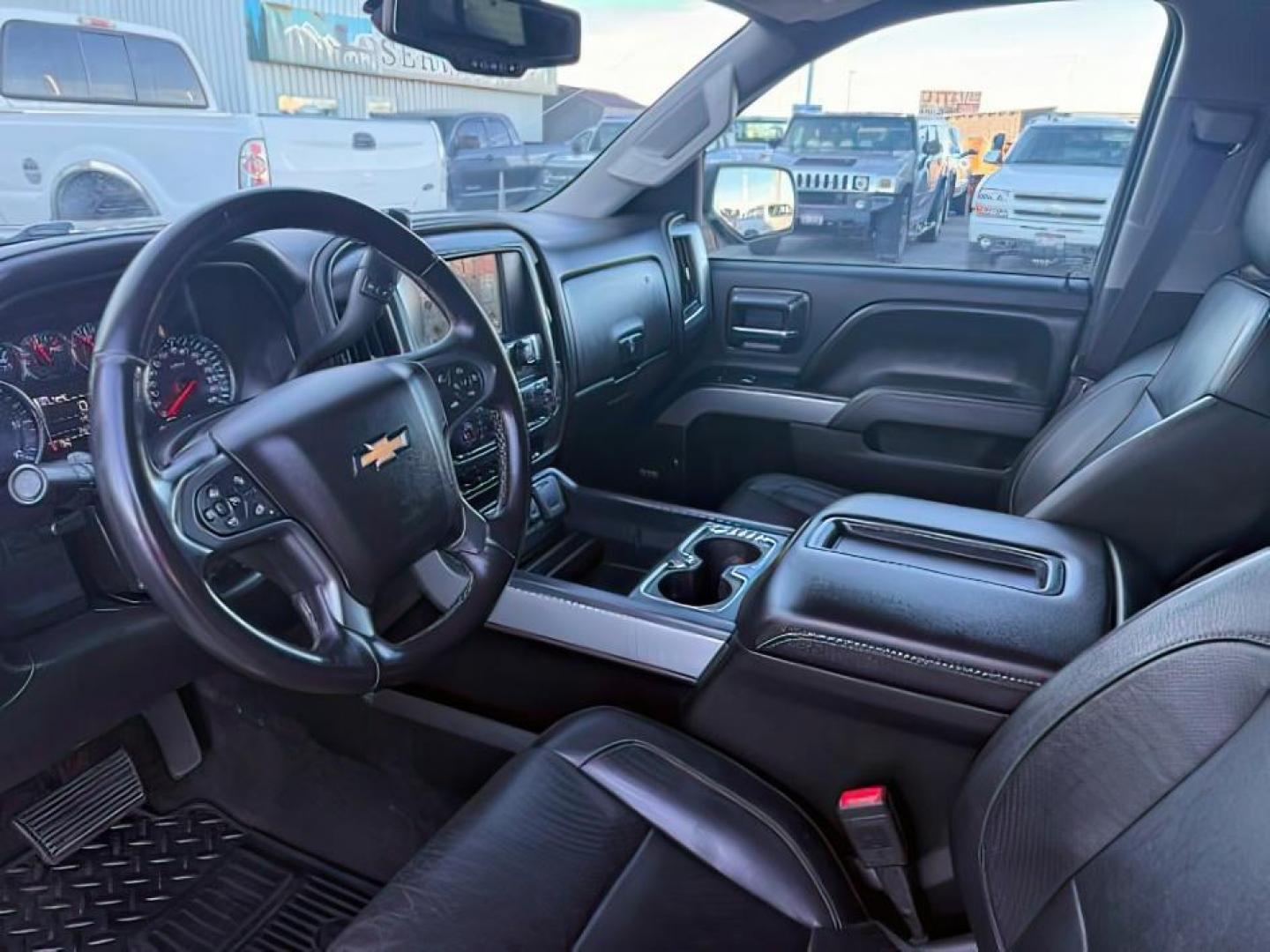 2014 BLACK /Jet Black Chevrolet Silverado 1500 (1GCVKSEC6EZ) with an EcoTec3 53L V-8 gasoline direct injection engine, Automatic transmission, located at 1175 N Woodruff Ave, Idaho Falls, ID, 83401, 43.506901, -111.999657 - At Timberline Auto, finding a great deal on your next vehicle is always easy! Our experienced sales staff's goal is to help find you the right vehicle at the right price! Our knowledgeable finance department has options for almost any credit score. We offer extended service contract options to prote - Photo#14