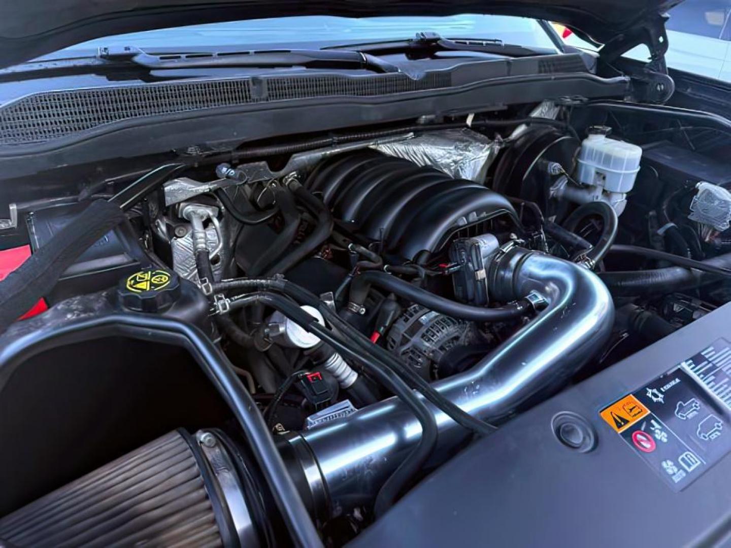 2014 BLACK /Jet Black Chevrolet Silverado 1500 (1GCVKSEC6EZ) with an EcoTec3 53L V-8 gasoline direct injection engine, Automatic transmission, located at 1175 N Woodruff Ave, Idaho Falls, ID, 83401, 43.506901, -111.999657 - At Timberline Auto, finding a great deal on your next vehicle is always easy! Our experienced sales staff's goal is to help find you the right vehicle at the right price! Our knowledgeable finance department has options for almost any credit score. We offer extended service contract options to prote - Photo#26