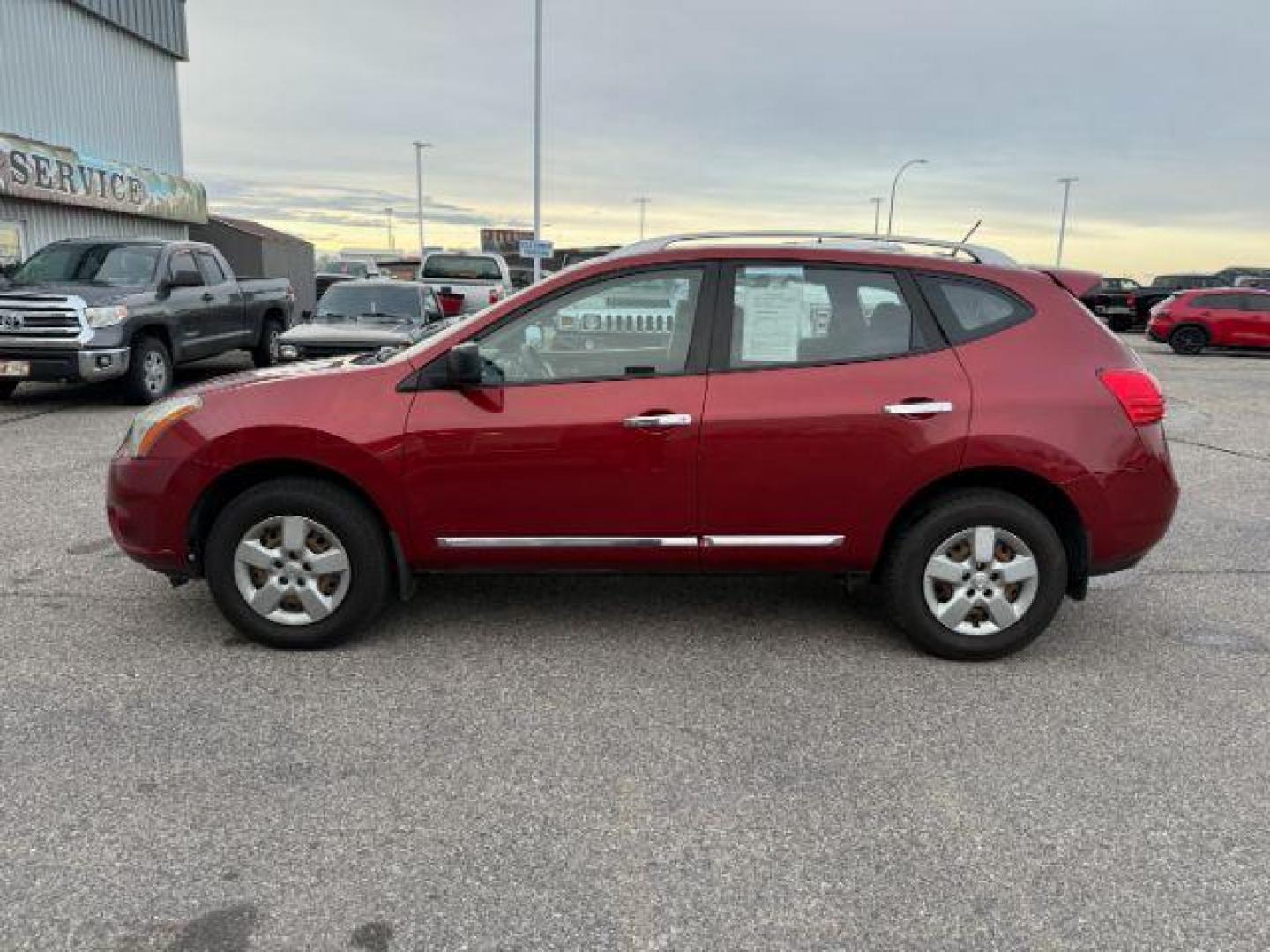 2015 RED /Black Nissan Rogue Select (JN8AS5MV4FW) with an 25L I-4 DOHC engine, Automatic transmission, located at 1175 N Woodruff Ave, Idaho Falls, ID, 83401, 43.506901, -111.999657 - At Timberline Auto, finding a great deal on your next vehicle is always easy! Our experienced sales staff's goal is to help find you the right vehicle at the right price! Our knowledgeable finance department has options for almost any credit score. We offer extended service contract options to prote - Photo#25
