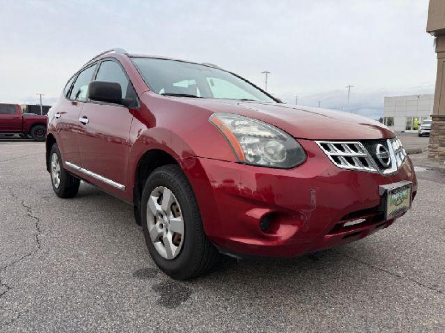 2015 RED /Black Nissan Rogue Select (JN8AS5MV4FW) with an 25L I-4 DOHC engine, Automatic transmission, located at 1175 N Woodruff Ave, Idaho Falls, ID, 83401, 43.506901, -111.999657 - At Timberline Auto, finding a great deal on your next vehicle is always easy! Our experienced sales staff's goal is to help find you the right vehicle at the right price! Our knowledgeable finance department has options for almost any credit score. We offer extended service contract options to prote - Photo#33