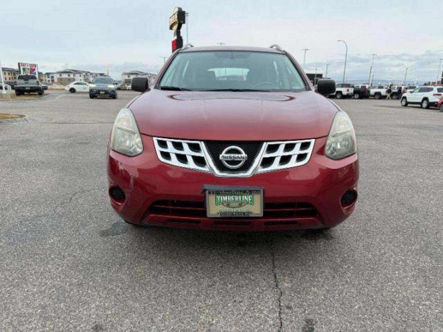 2015 RED /Black Nissan Rogue Select (JN8AS5MV4FW) with an 25L I-4 DOHC engine, Automatic transmission, located at 1175 N Woodruff Ave, Idaho Falls, ID, 83401, 43.506901, -111.999657 - At Timberline Auto, finding a great deal on your next vehicle is always easy! Our experienced sales staff's goal is to help find you the right vehicle at the right price! Our knowledgeable finance department has options for almost any credit score. We offer extended service contract options to prote - Photo#34