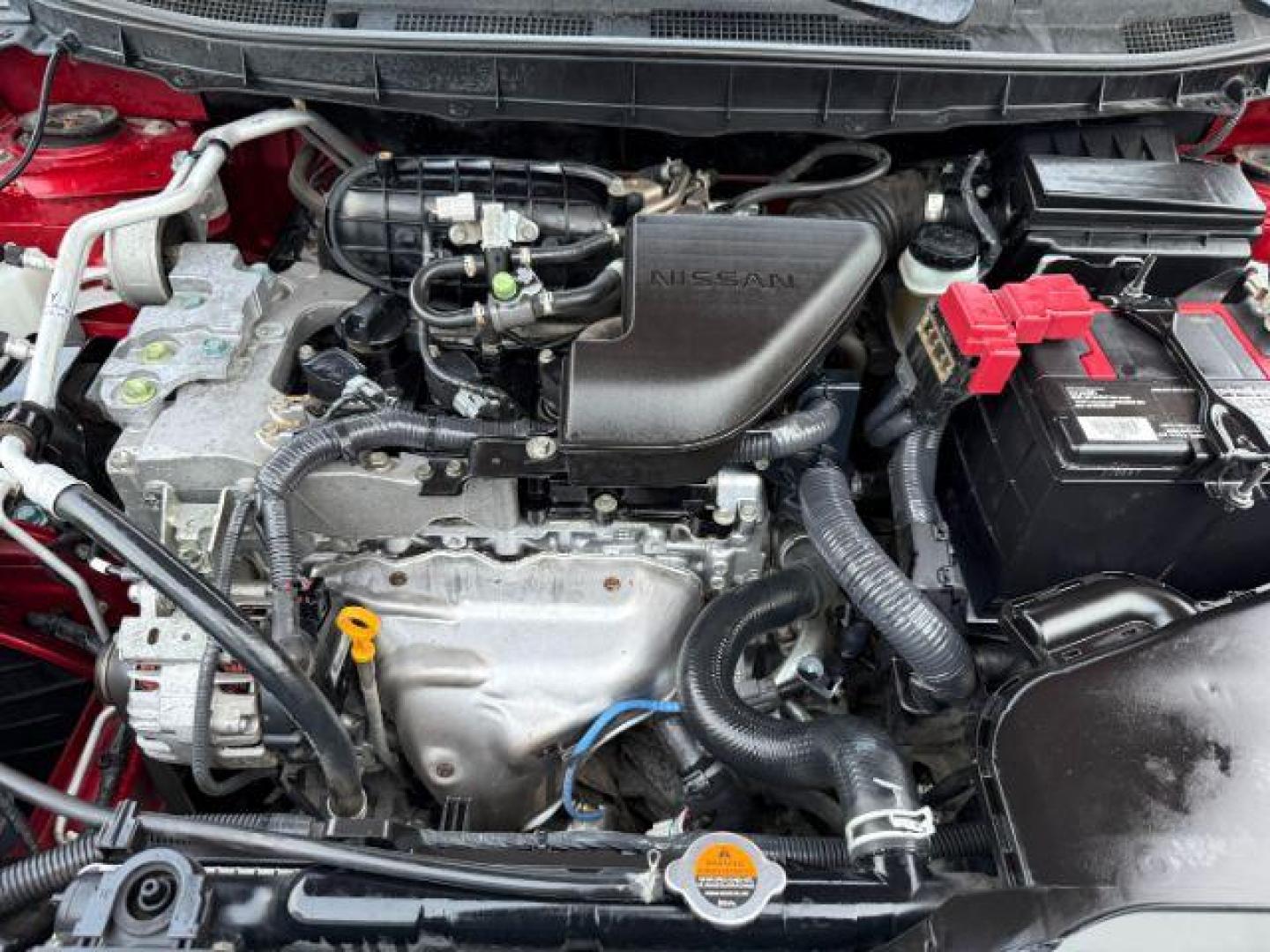 2015 RED /Black Nissan Rogue Select (JN8AS5MV4FW) with an 25L I-4 DOHC engine, Automatic transmission, located at 1175 N Woodruff Ave, Idaho Falls, ID, 83401, 43.506901, -111.999657 - At Timberline Auto, finding a great deal on your next vehicle is always easy! Our experienced sales staff's goal is to help find you the right vehicle at the right price! Our knowledgeable finance department has options for almost any credit score. We offer extended service contract options to prote - Photo#47