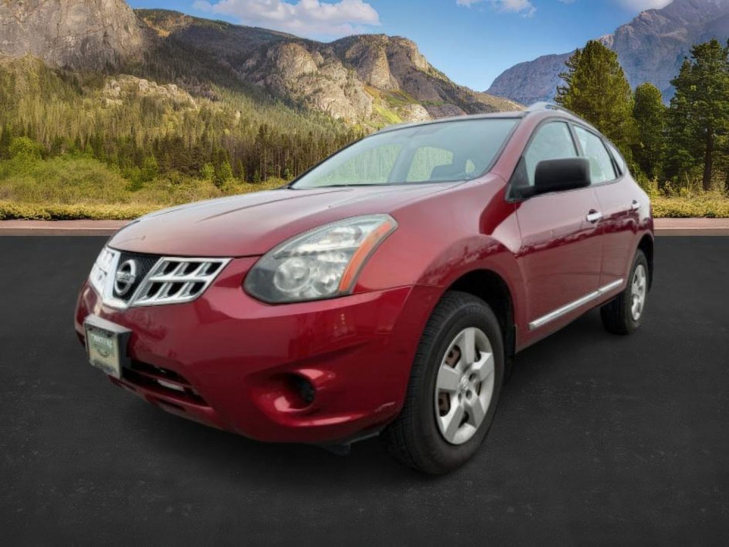 2015 RED /Black Nissan Rogue Select (JN8AS5MV4FW) with an 25L I-4 DOHC engine, Automatic transmission, located at 1175 N Woodruff Ave, Idaho Falls, ID, 83401, 43.506901, -111.999657 - At Timberline Auto, finding a great deal on your next vehicle is always easy! Our experienced sales staff's goal is to help find you the right vehicle at the right price! Our knowledgeable finance department has options for almost any credit score. We offer extended service contract options to prote - Photo#0