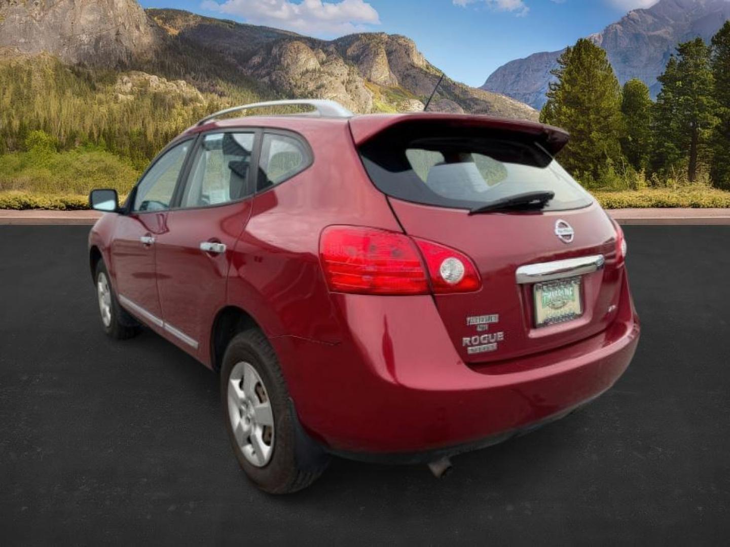 2015 RED /Black Nissan Rogue Select (JN8AS5MV4FW) with an 25L I-4 DOHC engine, Automatic transmission, located at 1175 N Woodruff Ave, Idaho Falls, ID, 83401, 43.506901, -111.999657 - At Timberline Auto, finding a great deal on your next vehicle is always easy! Our experienced sales staff's goal is to help find you the right vehicle at the right price! Our knowledgeable finance department has options for almost any credit score. We offer extended service contract options to prote - Photo#2