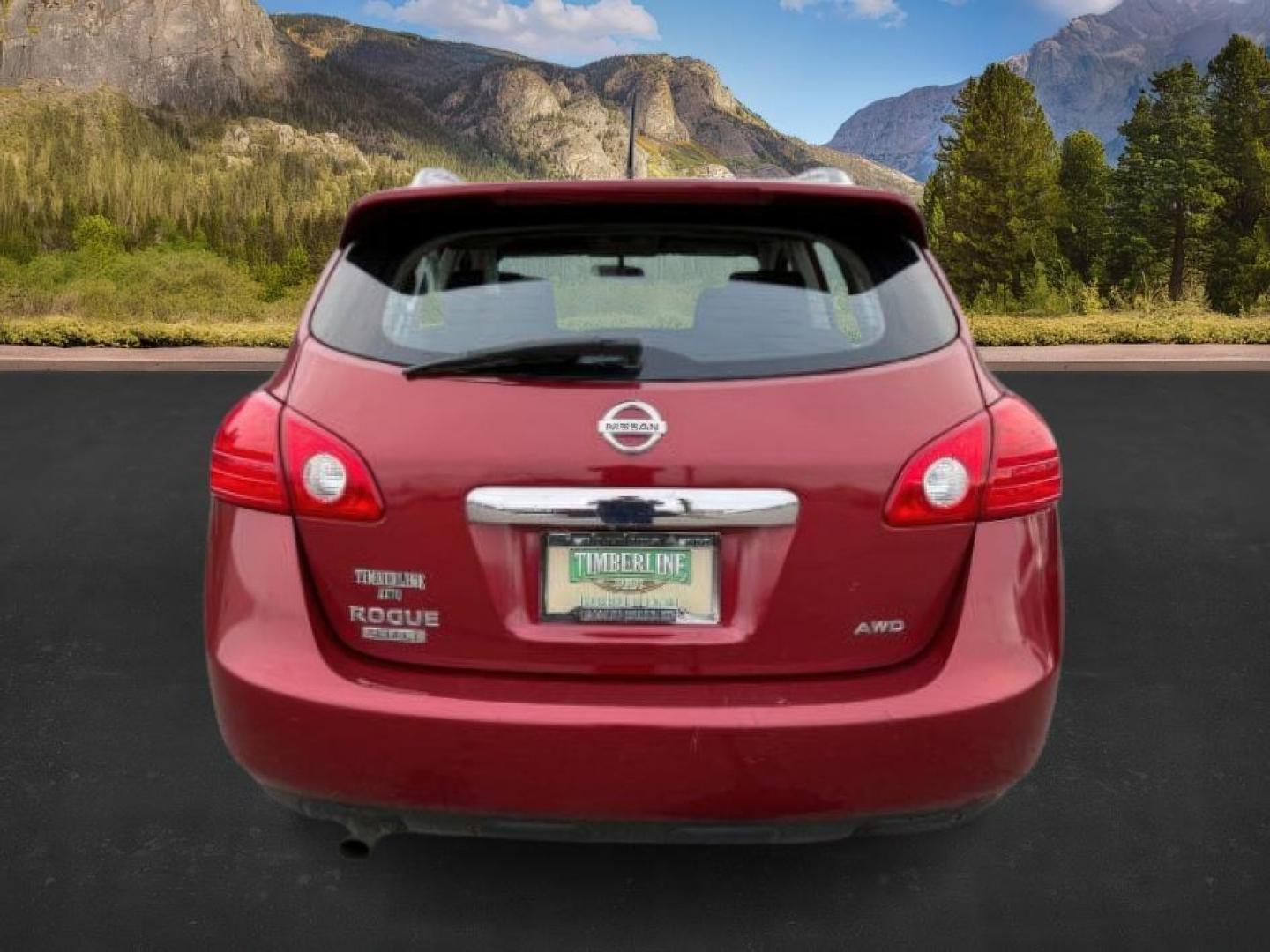 2015 RED /Black Nissan Rogue Select (JN8AS5MV4FW) with an 25L I-4 DOHC engine, Automatic transmission, located at 1175 N Woodruff Ave, Idaho Falls, ID, 83401, 43.506901, -111.999657 - At Timberline Auto, finding a great deal on your next vehicle is always easy! Our experienced sales staff's goal is to help find you the right vehicle at the right price! Our knowledgeable finance department has options for almost any credit score. We offer extended service contract options to prote - Photo#3