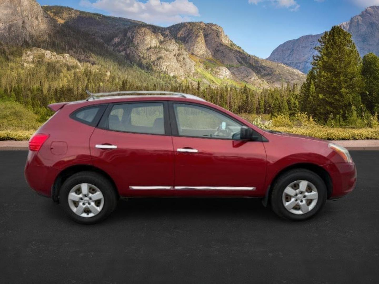 2015 RED /Black Nissan Rogue Select (JN8AS5MV4FW) with an 25L I-4 DOHC engine, Automatic transmission, located at 1175 N Woodruff Ave, Idaho Falls, ID, 83401, 43.506901, -111.999657 - At Timberline Auto, finding a great deal on your next vehicle is always easy! Our experienced sales staff's goal is to help find you the right vehicle at the right price! Our knowledgeable finance department has options for almost any credit score. We offer extended service contract options to prote - Photo#8