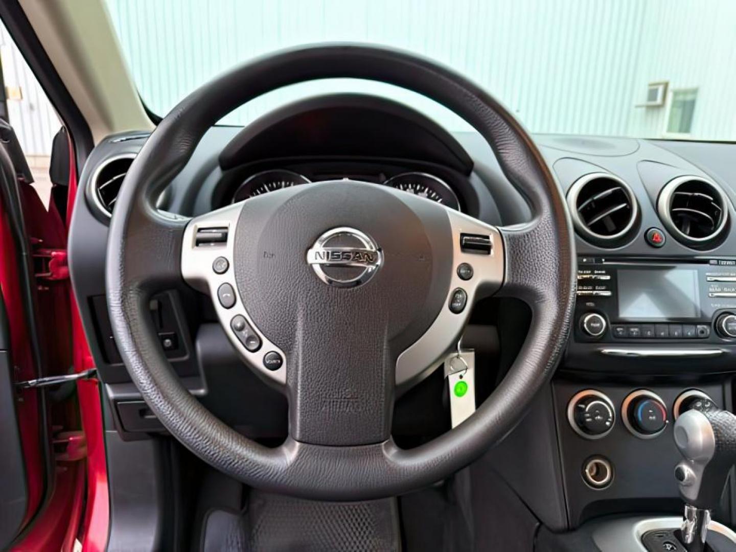 2015 RED /Black Nissan Rogue Select (JN8AS5MV4FW) with an 25L I-4 DOHC engine, Automatic transmission, located at 1175 N Woodruff Ave, Idaho Falls, ID, 83401, 43.506901, -111.999657 - At Timberline Auto, finding a great deal on your next vehicle is always easy! Our experienced sales staff's goal is to help find you the right vehicle at the right price! Our knowledgeable finance department has options for almost any credit score. We offer extended service contract options to prote - Photo#15