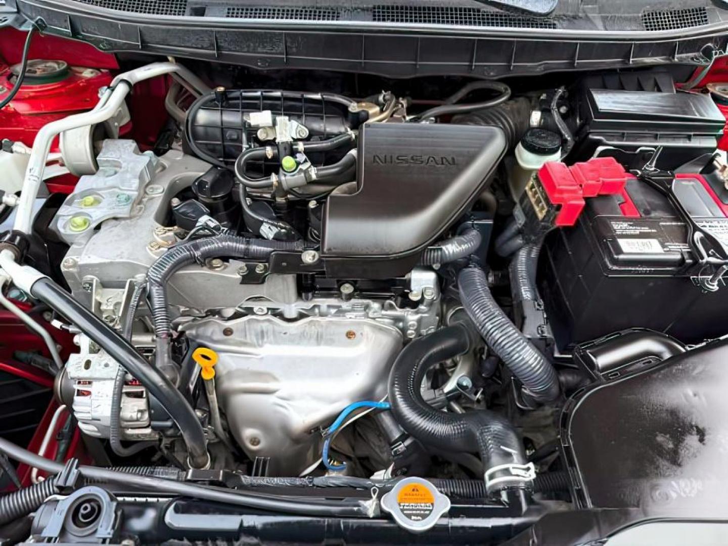 2015 RED /Black Nissan Rogue Select (JN8AS5MV4FW) with an 25L I-4 DOHC engine, Automatic transmission, located at 1175 N Woodruff Ave, Idaho Falls, ID, 83401, 43.506901, -111.999657 - At Timberline Auto, finding a great deal on your next vehicle is always easy! Our experienced sales staff's goal is to help find you the right vehicle at the right price! Our knowledgeable finance department has options for almost any credit score. We offer extended service contract options to prote - Photo#23