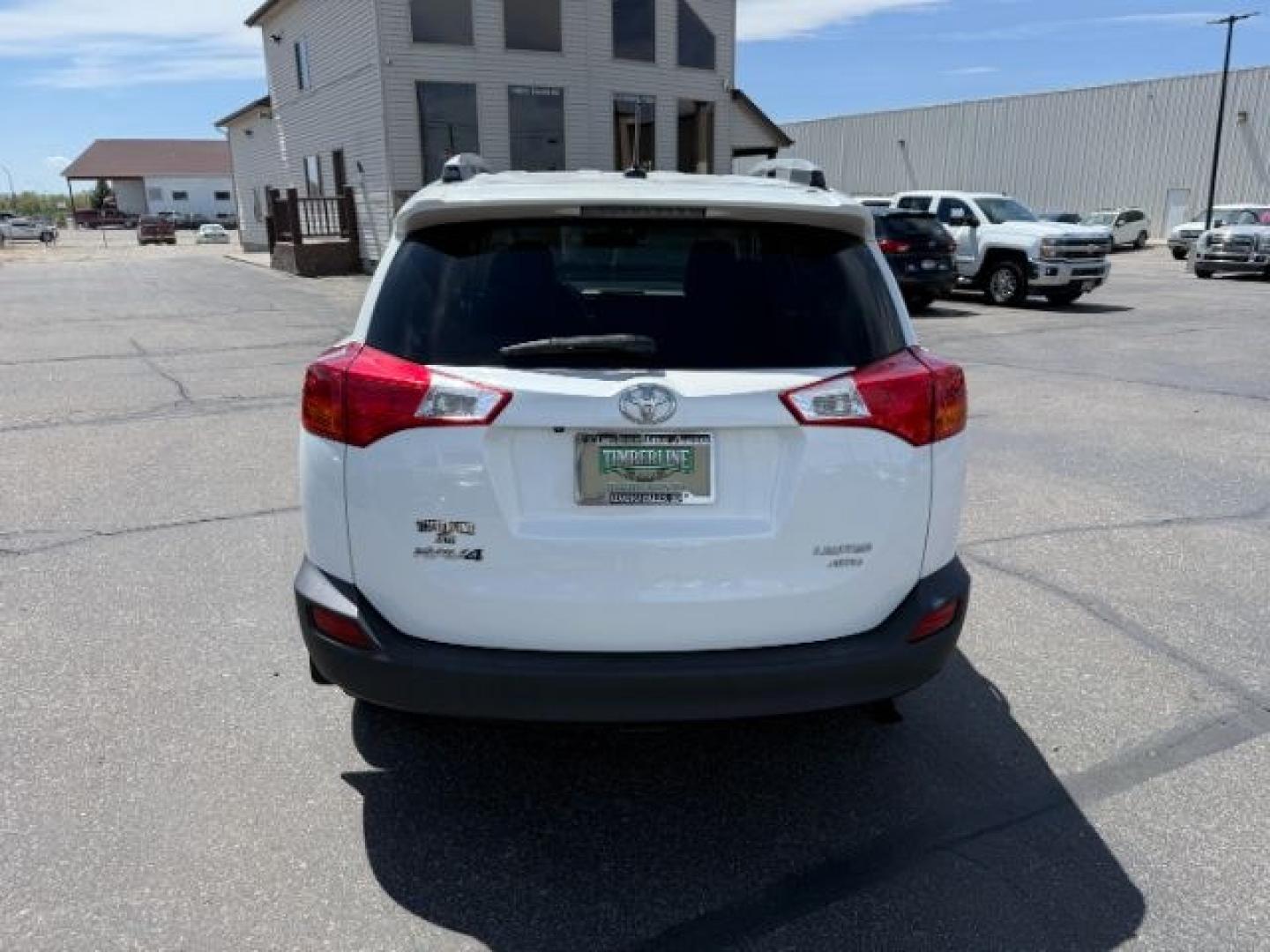 2013 WHITE /Black Toyota RAV4 (2T3DFREV8DW) with an 25L L4 DOHC 16V engine, Automatic transmission, located at 1175 N Woodruff Ave, Idaho Falls, ID, 83401, 43.506901, -111.999657 - Photo#32