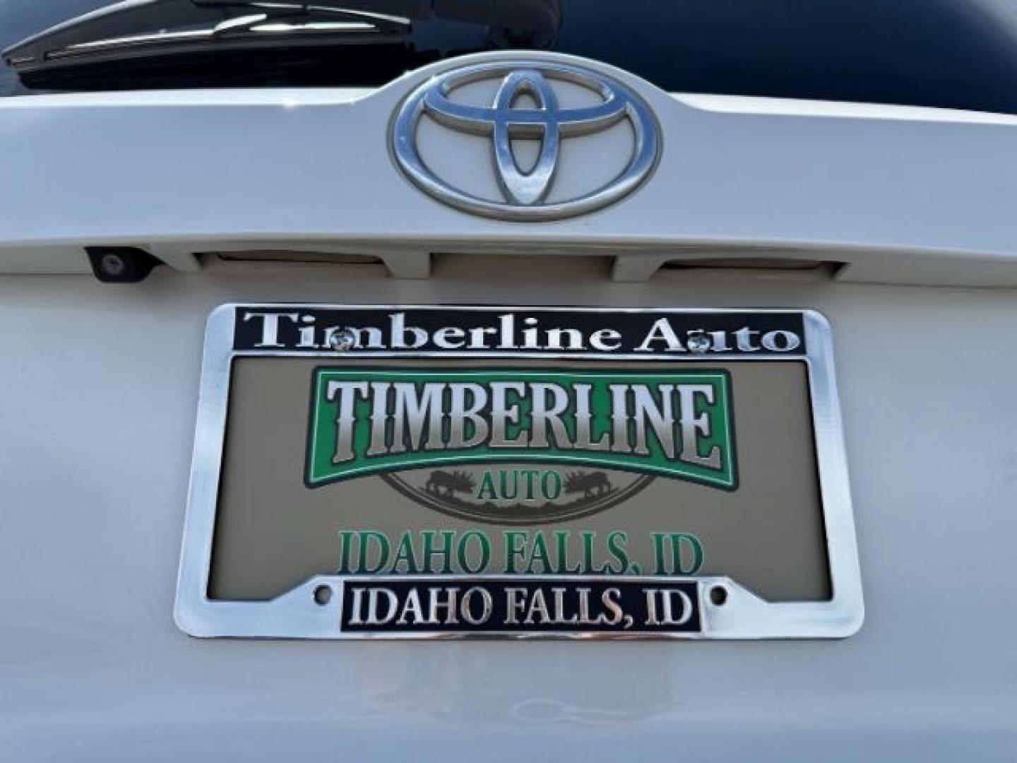 2013 WHITE /Black Toyota RAV4 (2T3DFREV8DW) with an 25L L4 DOHC 16V engine, Automatic transmission, located at 1175 N Woodruff Ave, Idaho Falls, ID, 83401, 43.506901, -111.999657 - Photo#33