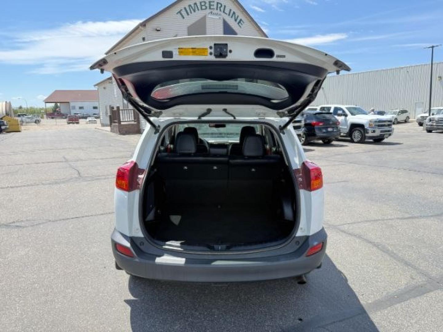2013 WHITE /Black Toyota RAV4 (2T3DFREV8DW) with an 25L L4 DOHC 16V engine, Automatic transmission, located at 1175 N Woodruff Ave, Idaho Falls, ID, 83401, 43.506901, -111.999657 - Photo#34