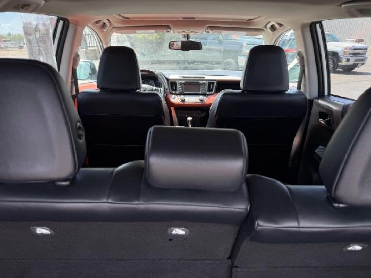 2013 WHITE /Black Toyota RAV4 (2T3DFREV8DW) with an 25L L4 DOHC 16V engine, Automatic transmission, located at 1175 N Woodruff Ave, Idaho Falls, ID, 83401, 43.506901, -111.999657 - Photo#35